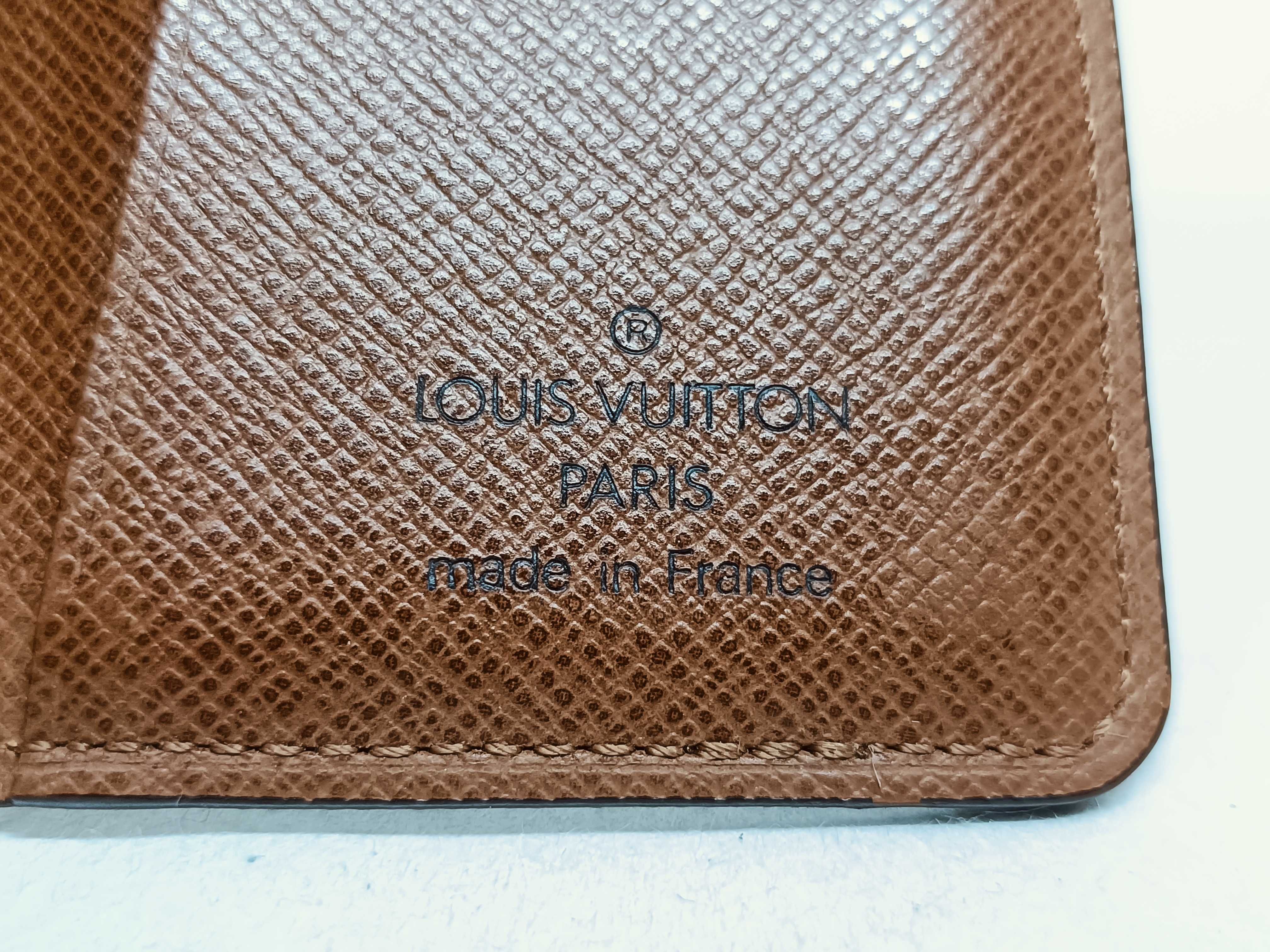 Monogram Pass Case Card Case Business Card Holder Card Case — view 11