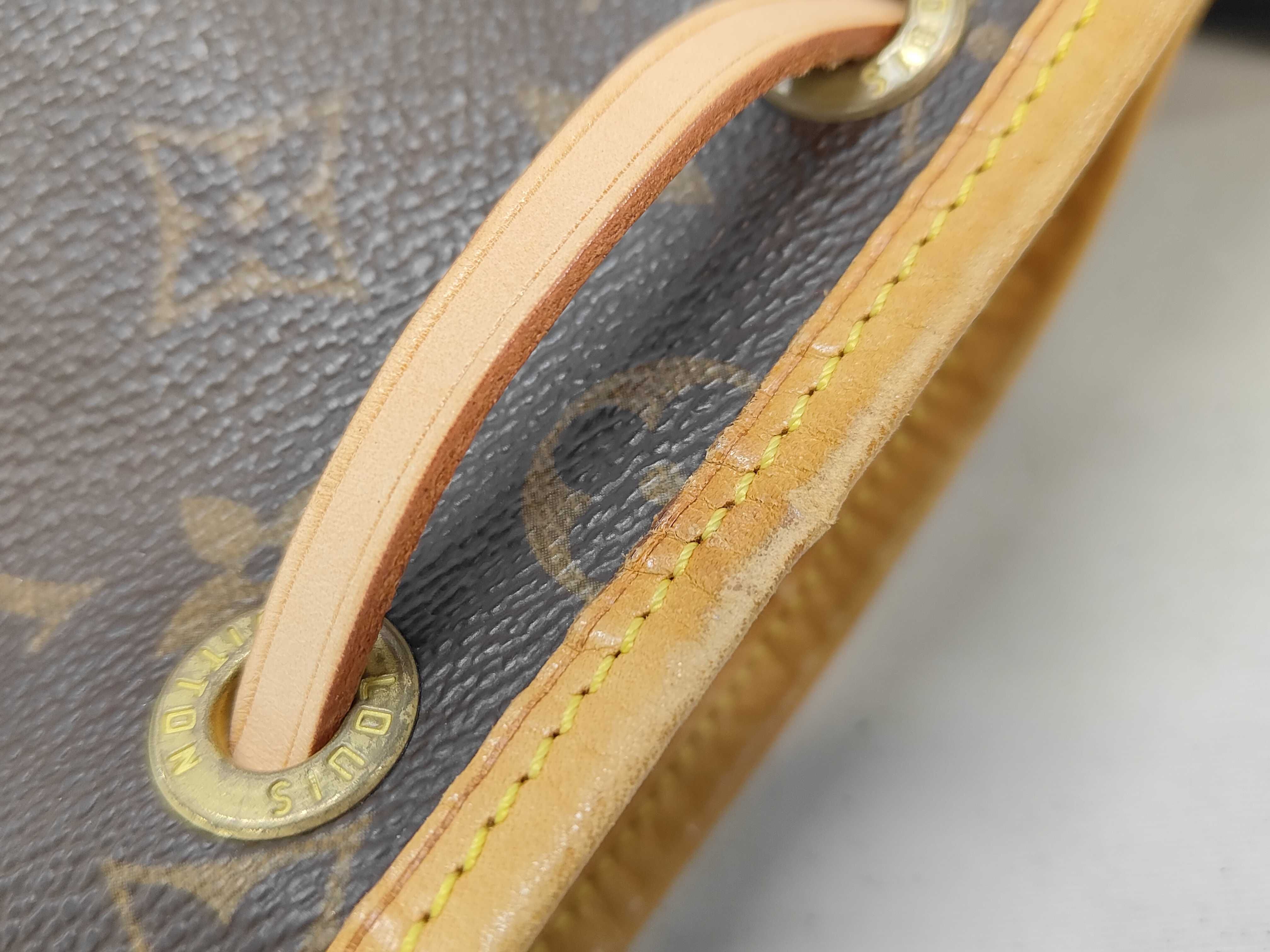 LV Monogram Noé Shoulder Bag — view 10