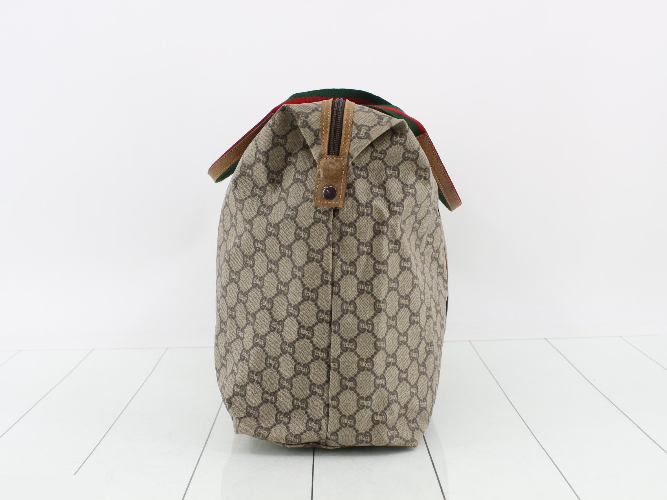 GG Plus Logo Plate Tote Bag — view 3