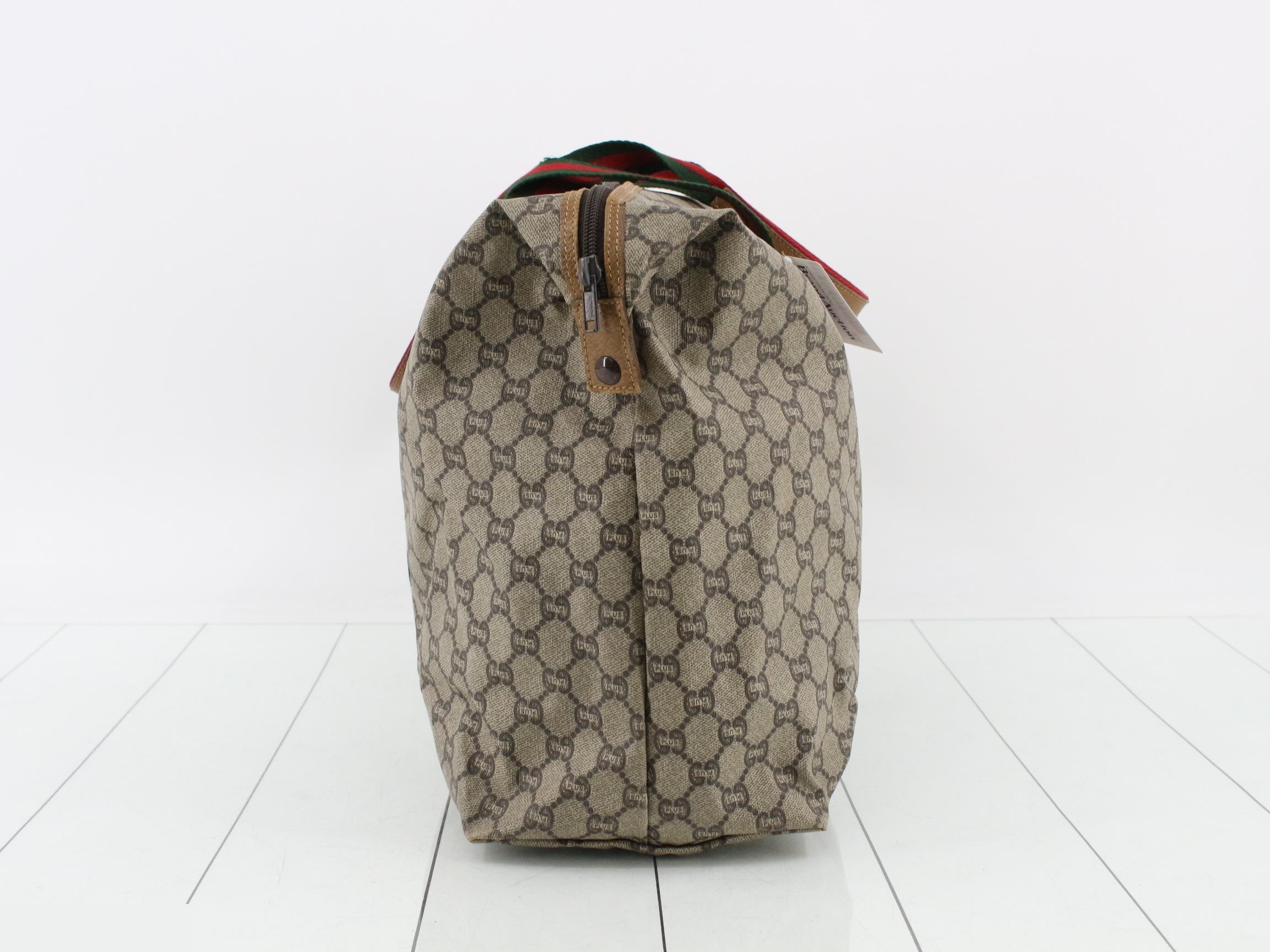 GG Plus Logo Plate Tote Bag — view 4