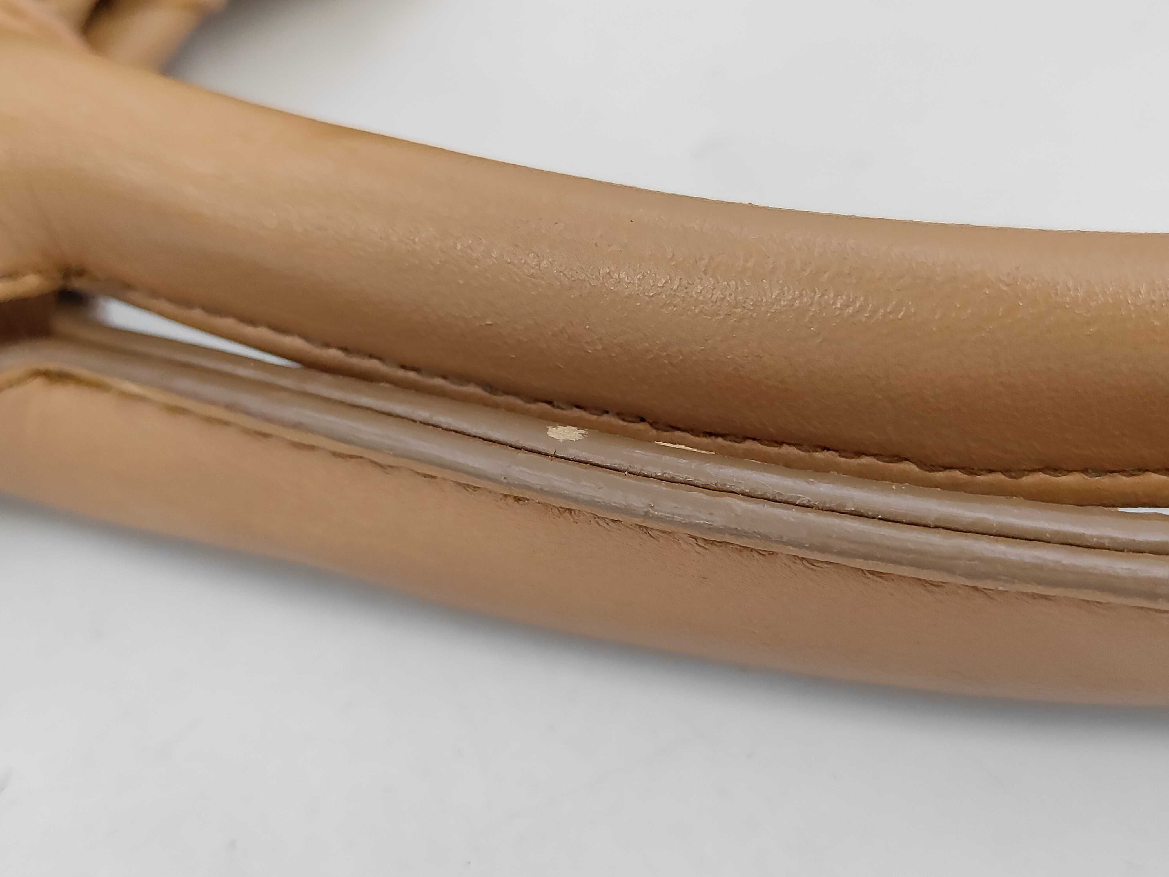 Intrecciato Cabas MM Brown Tote Bag — view 6