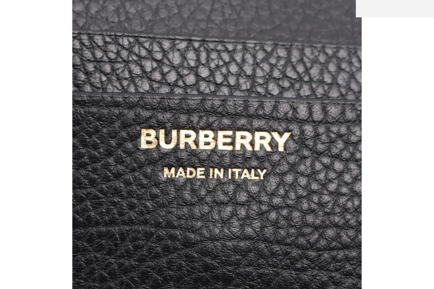 Checkered leather bi-fold wallet — view 8