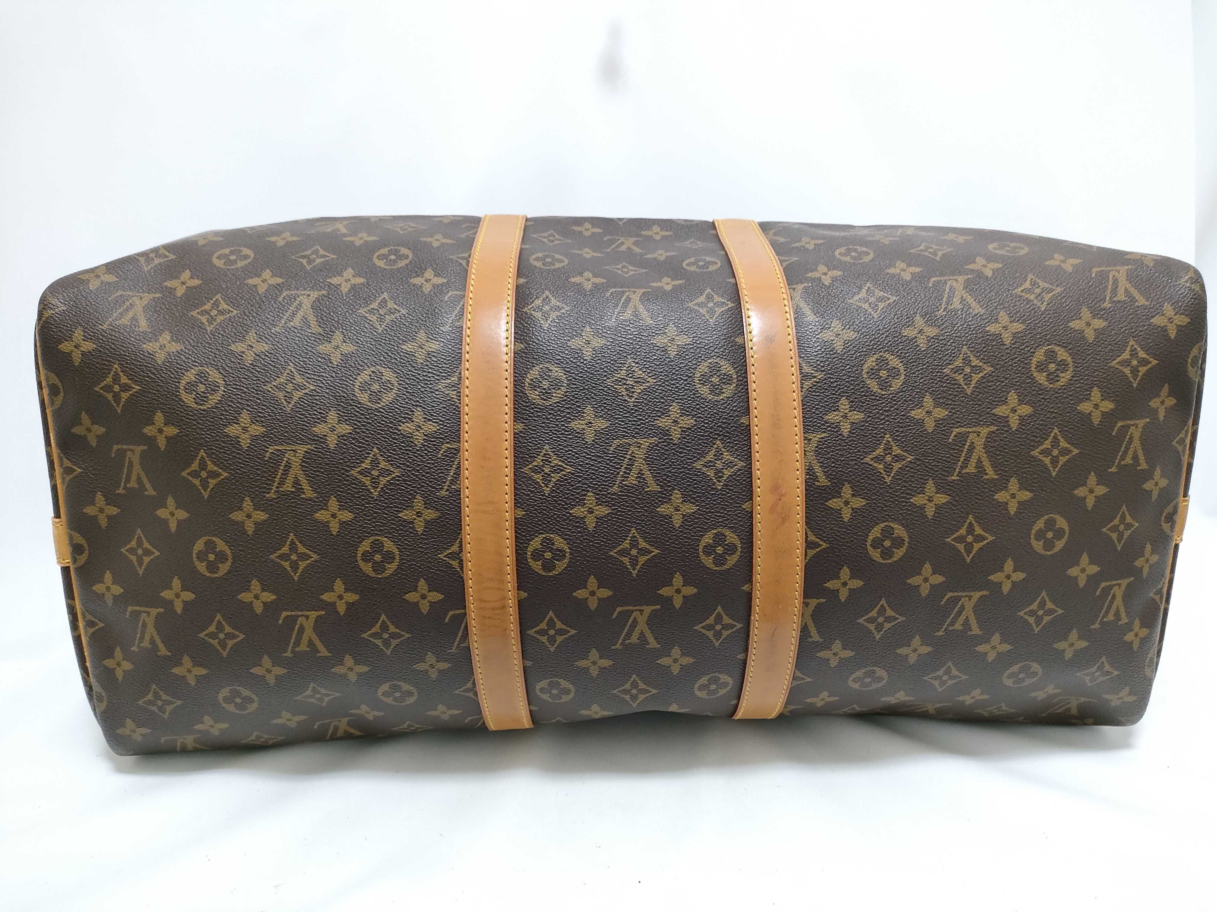 Monogram Keepall Bandoulière 60 Boston Bag M41412 (ky24271) Boston Bag — view 9