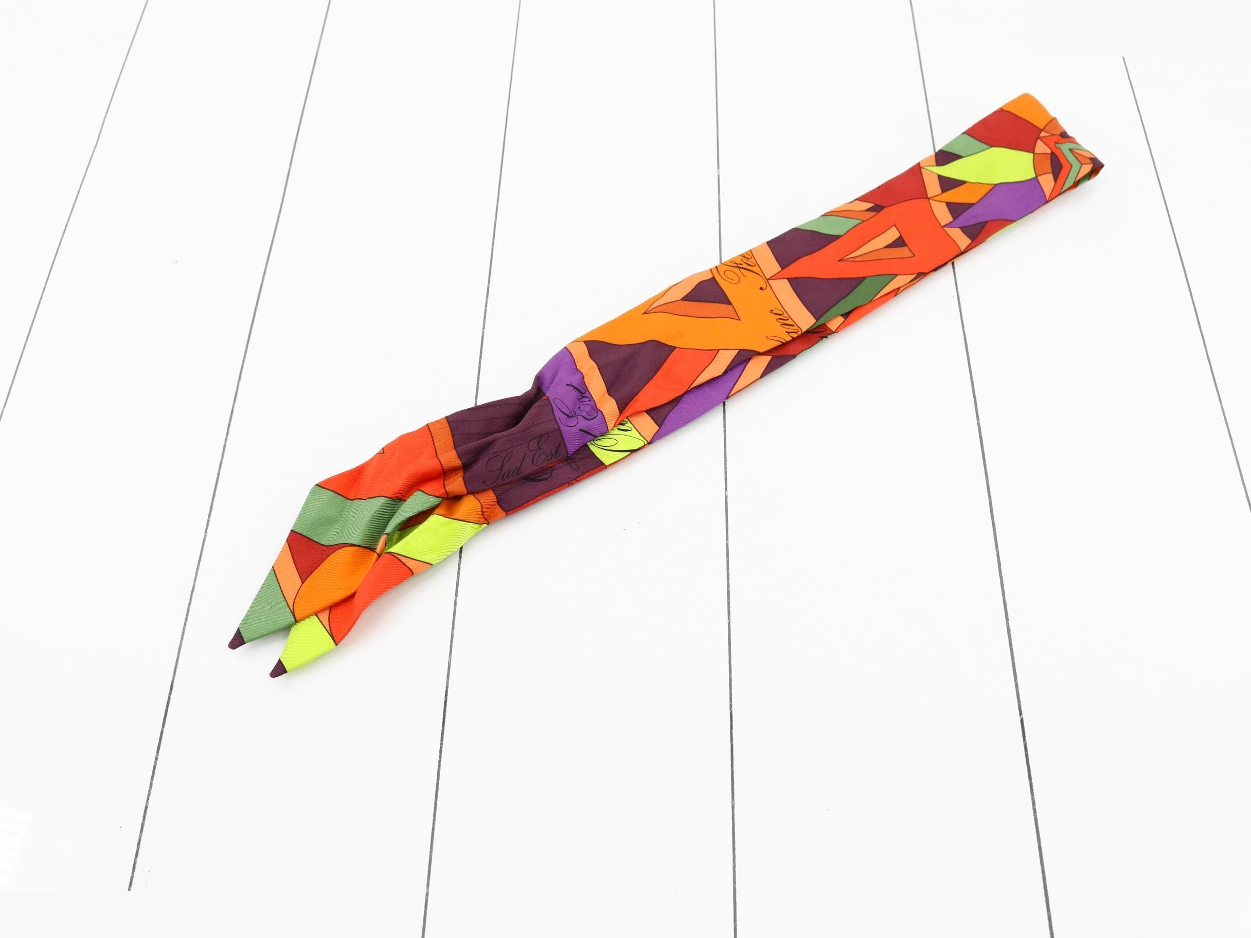 Multicolor Twilly