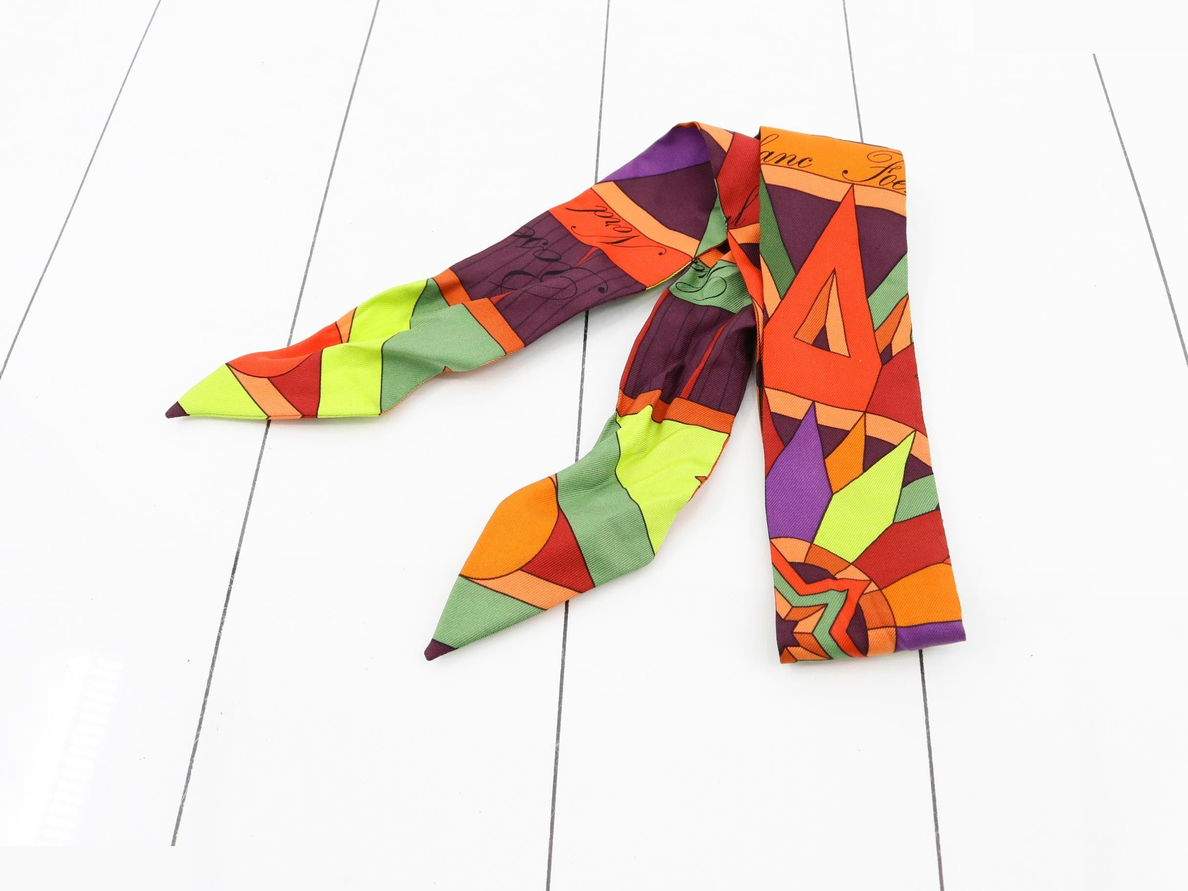 Multicolor Twilly — view 2