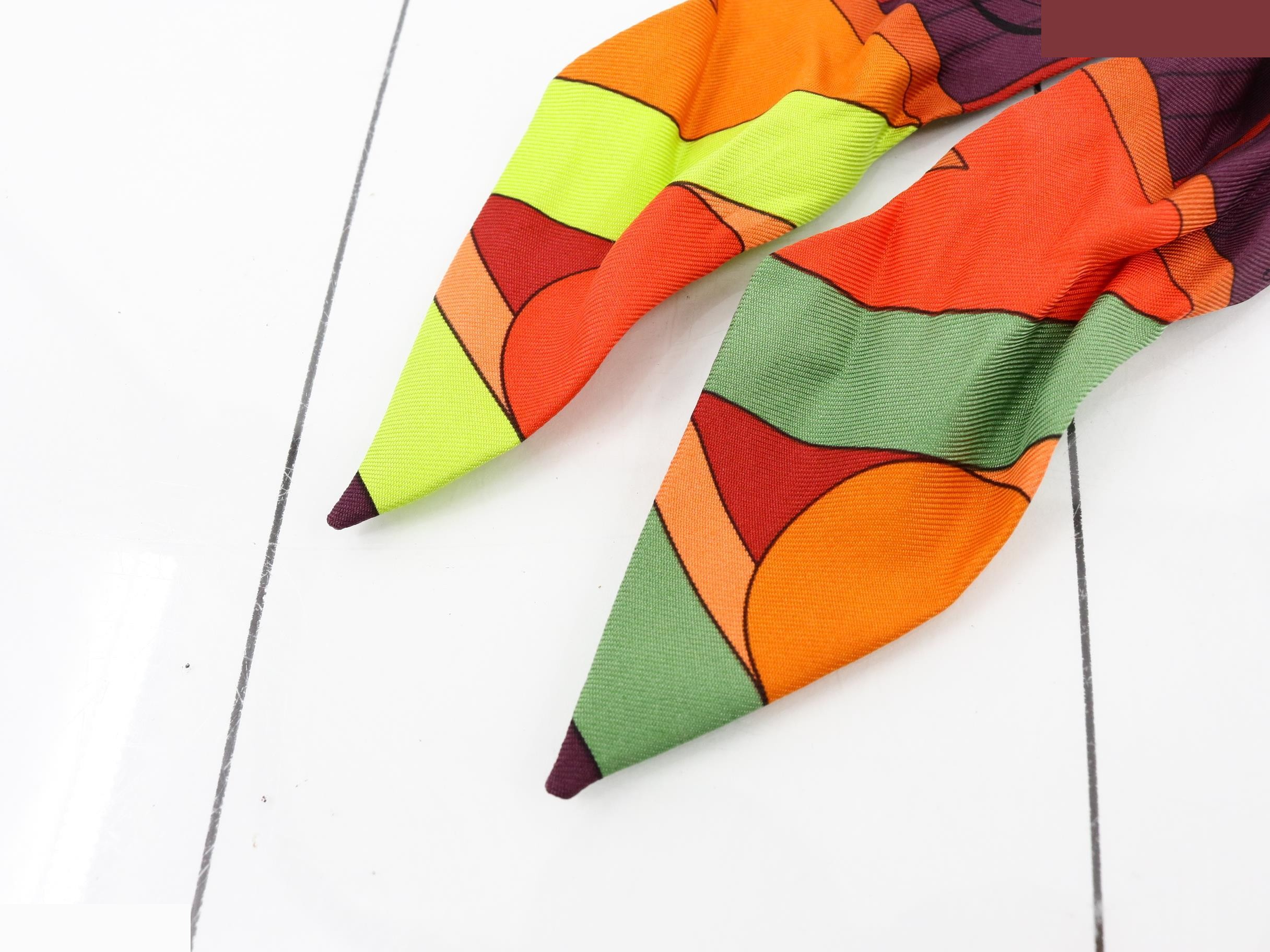 Multicolor Twilly — view 3