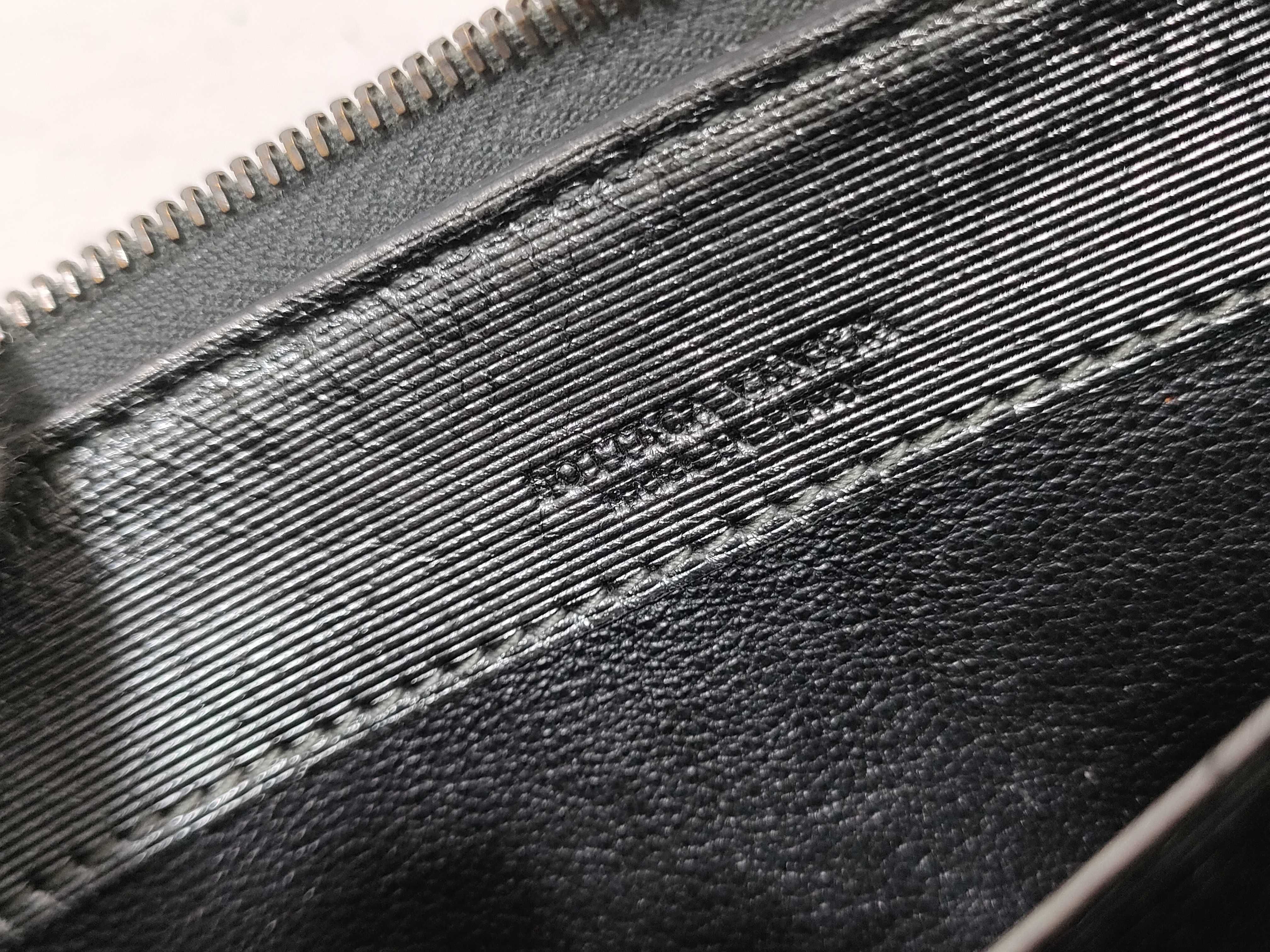 Intrecciato Round Zip Wallet — view 13