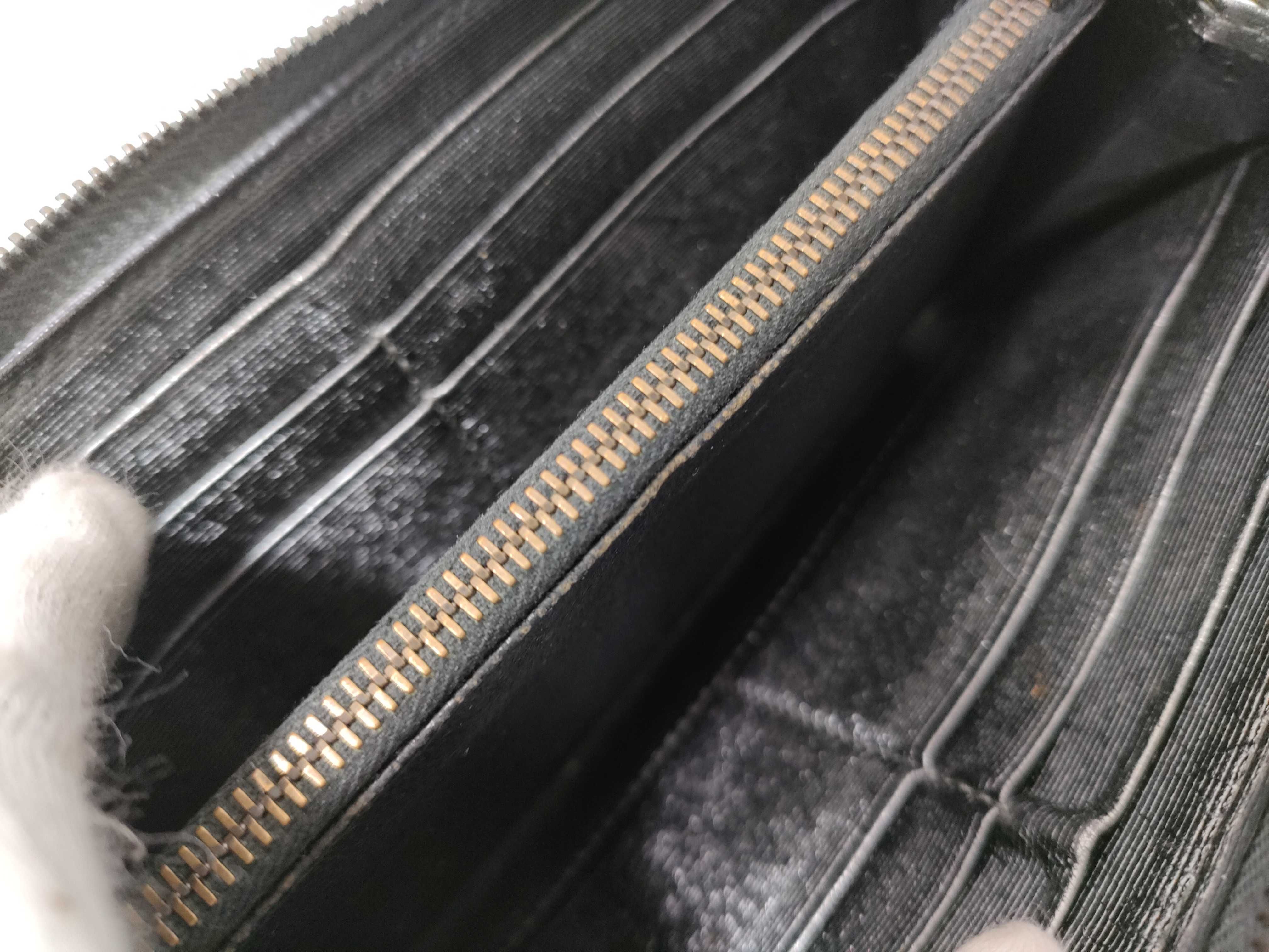 Intrecciato Round Zip Wallet — view 8