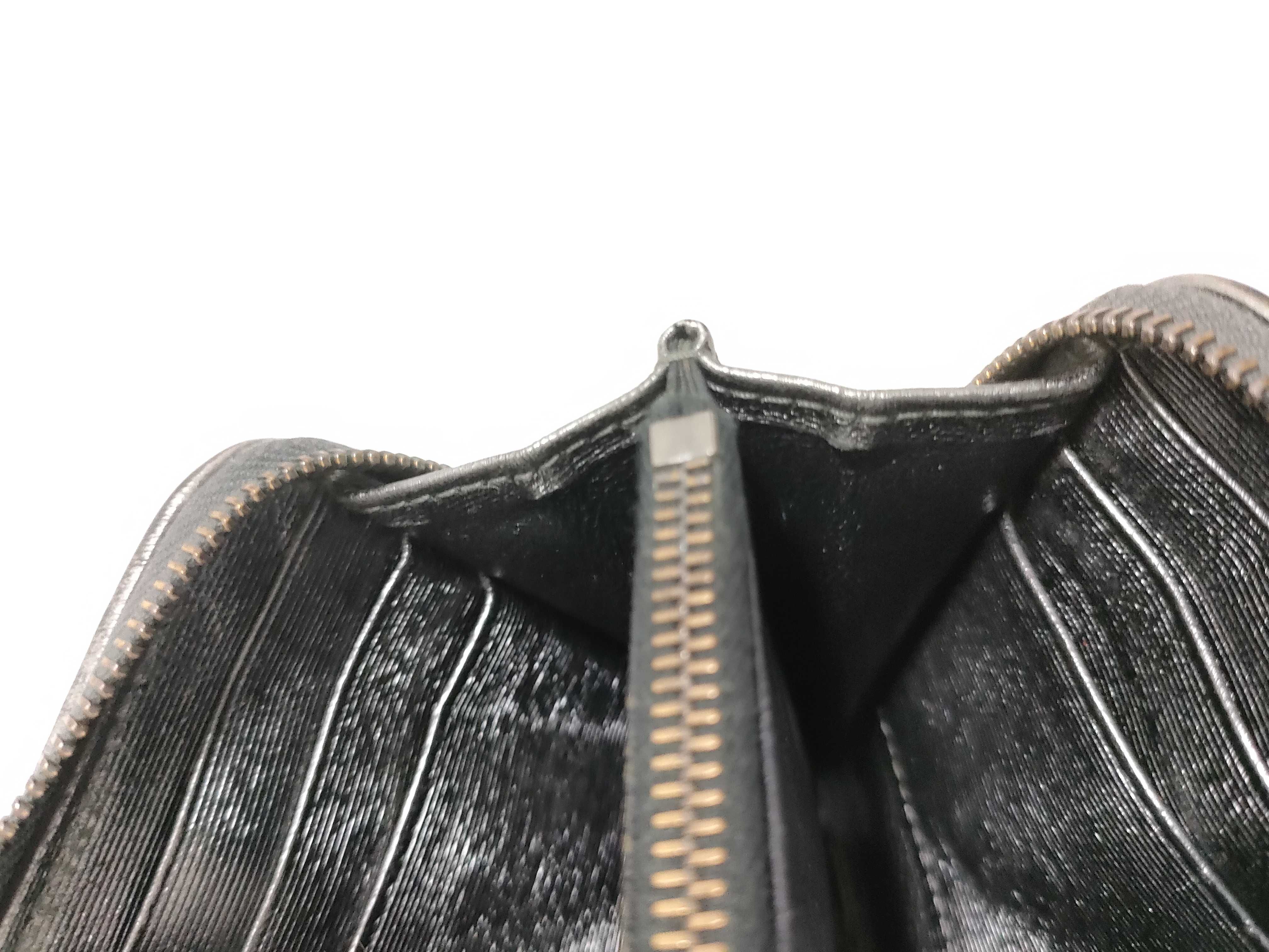 Intrecciato Round Zip Wallet — view 9