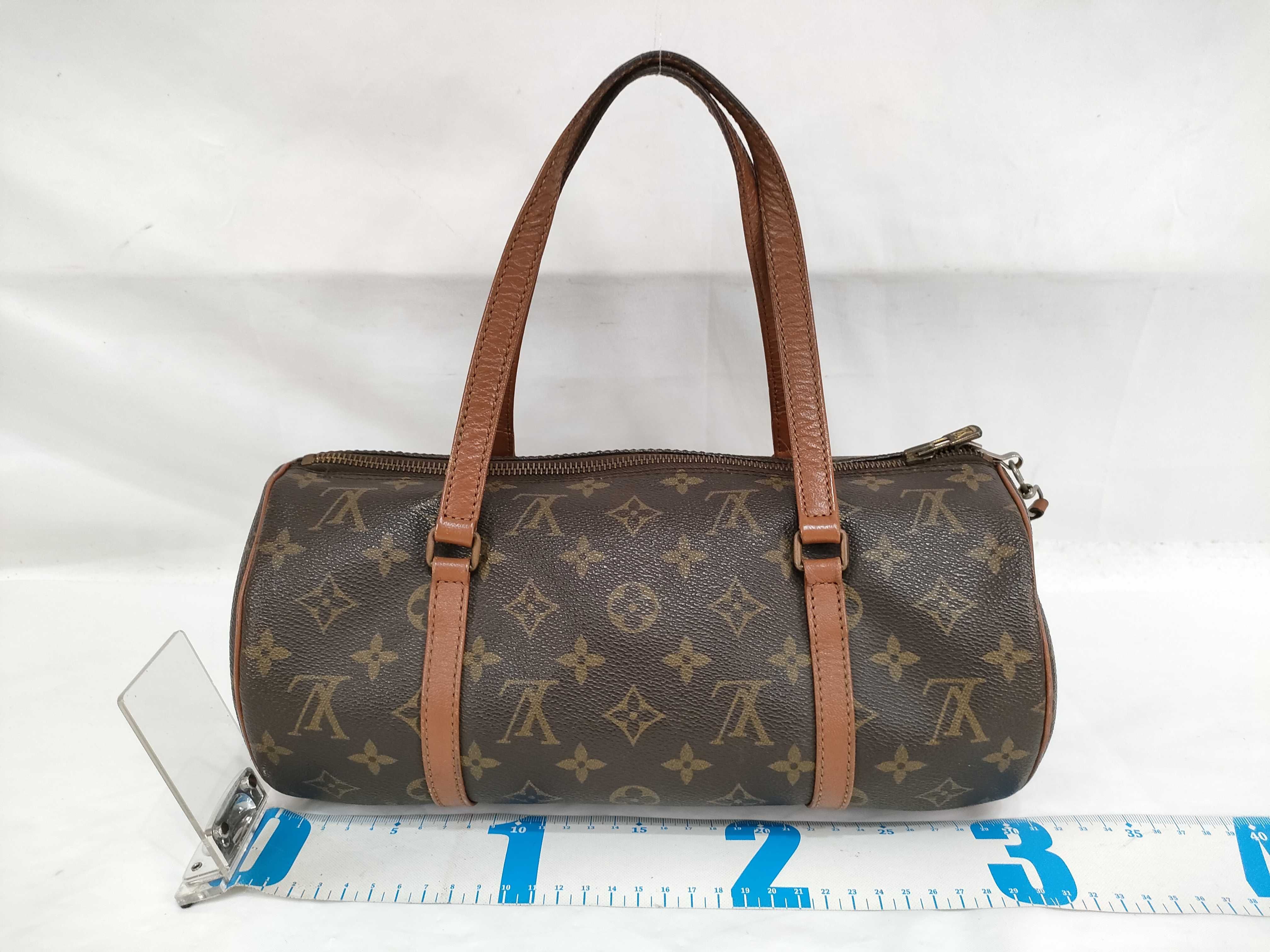 Monogram Papillon 30 M51365 862T.H. Handbag with Pouch — view 2