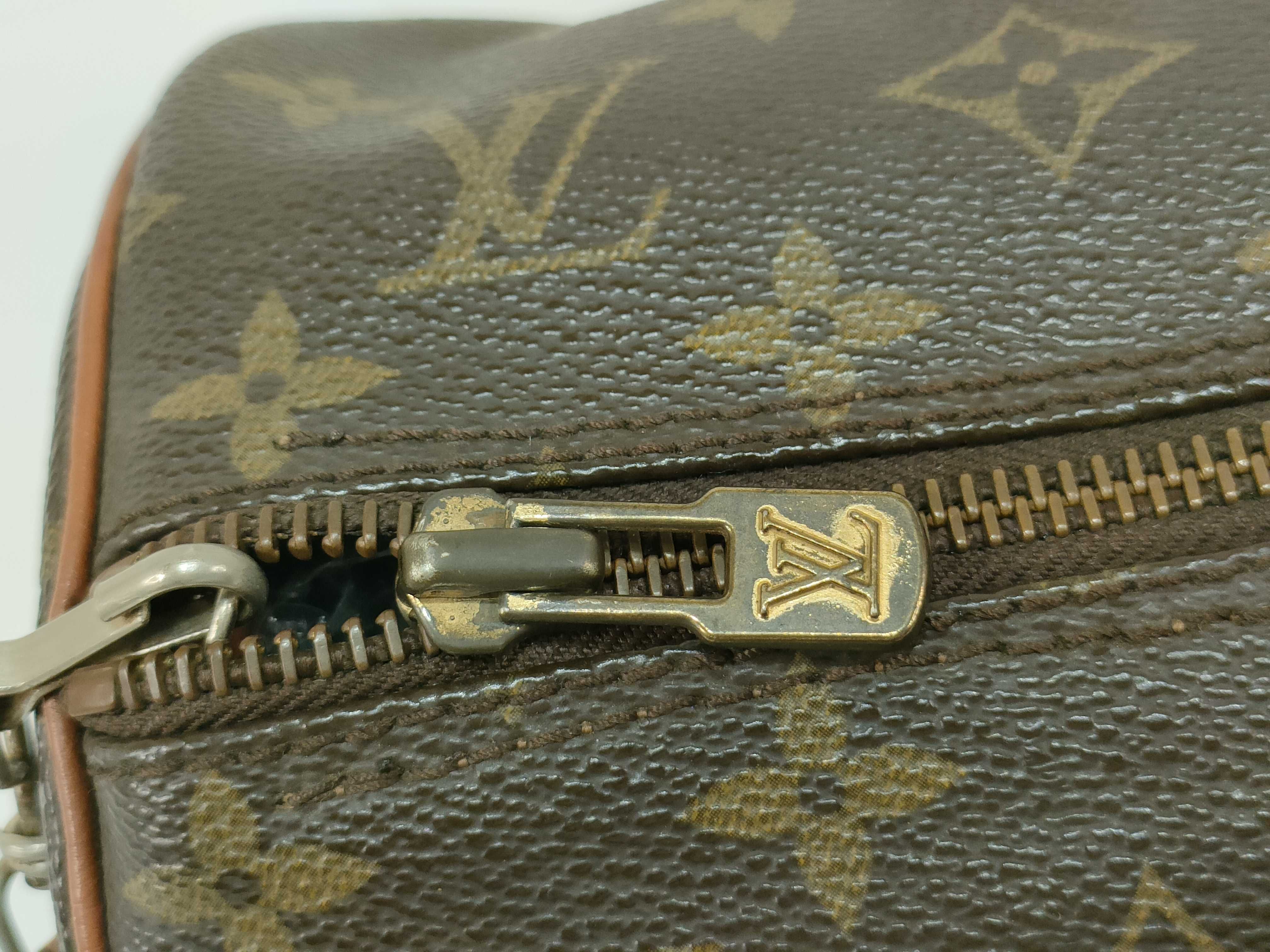 Monogram Papillon 30 M51365 862T.H. Handbag with Pouch — view 11