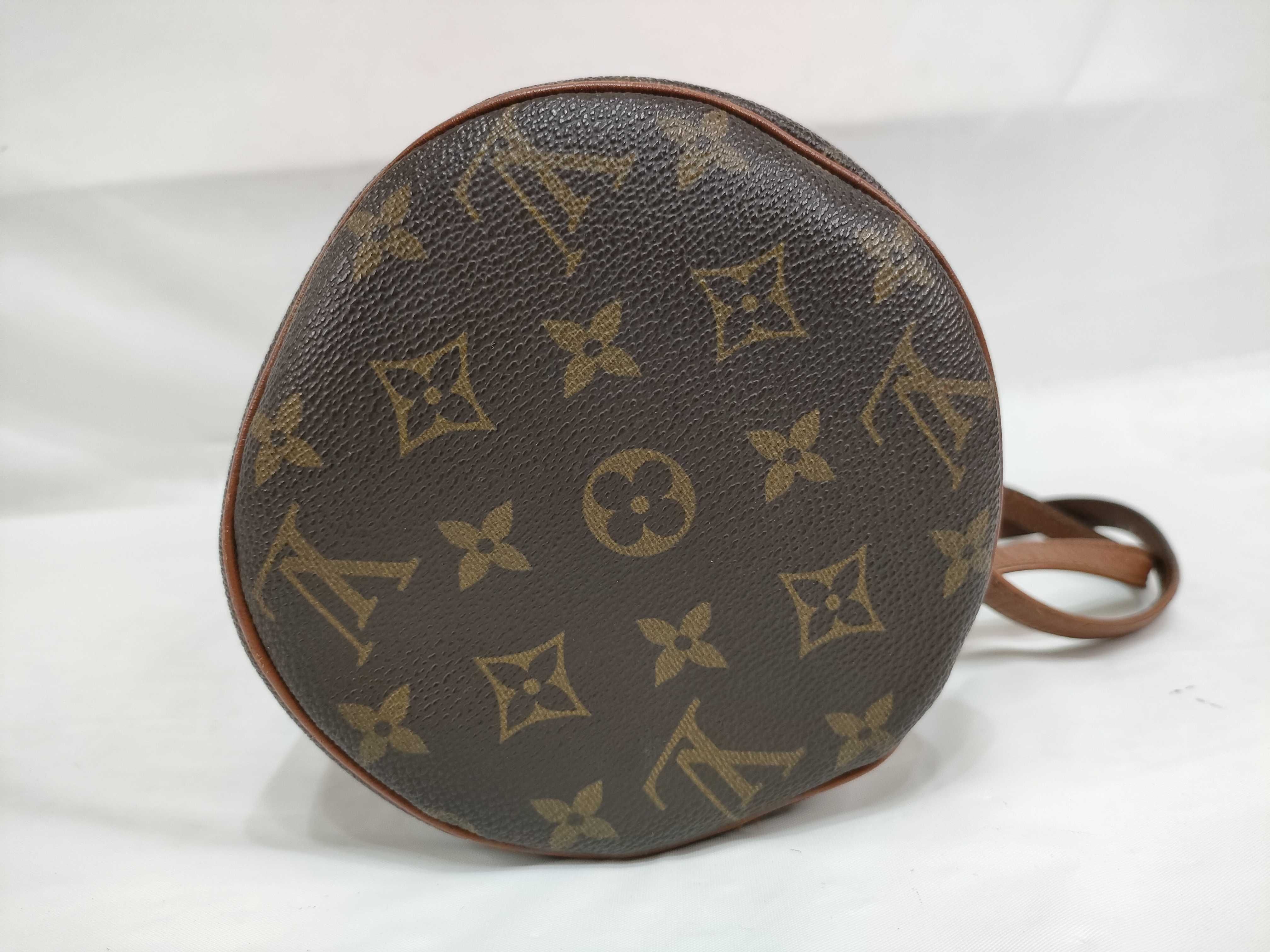 Monogram Papillon 30 M51365 862T.H. Handbag with Pouch — view 7