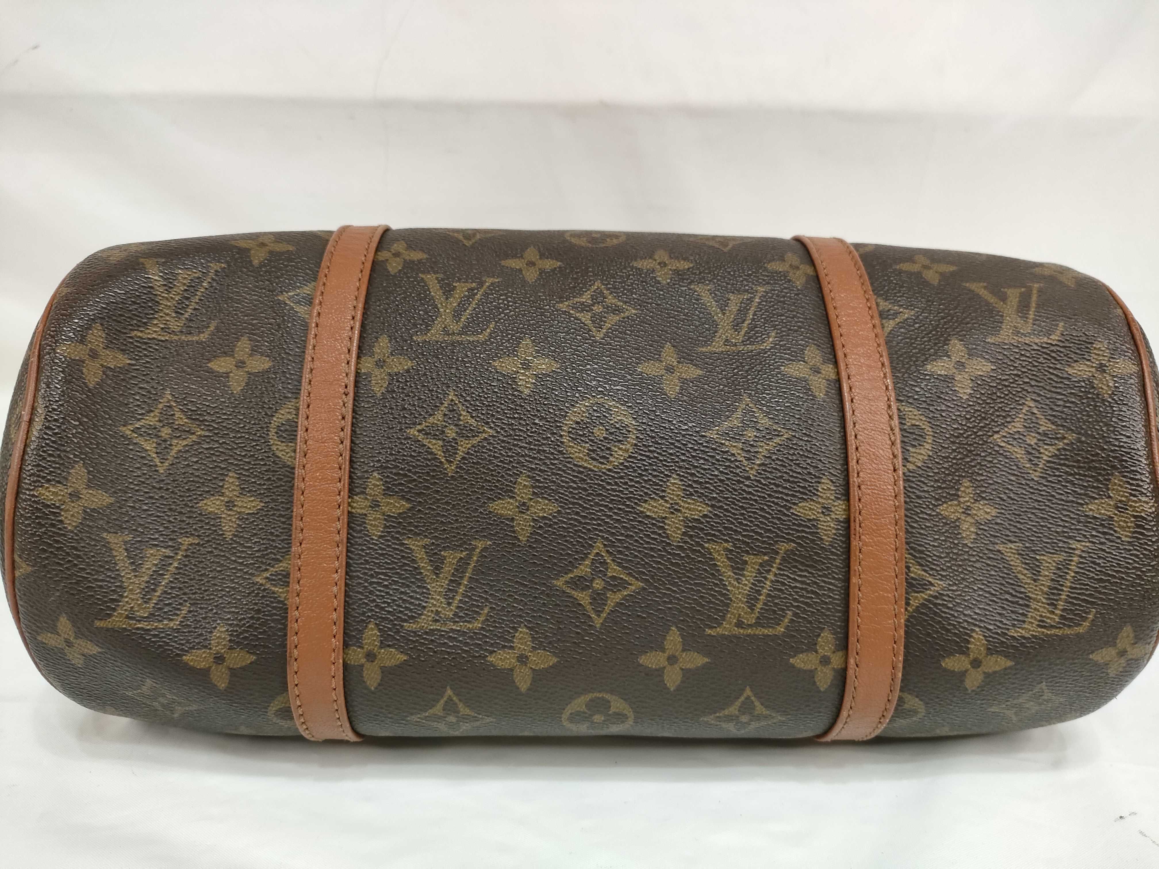 Monogram Papillon 30 M51365 862T.H. Handbag with Pouch — view 8