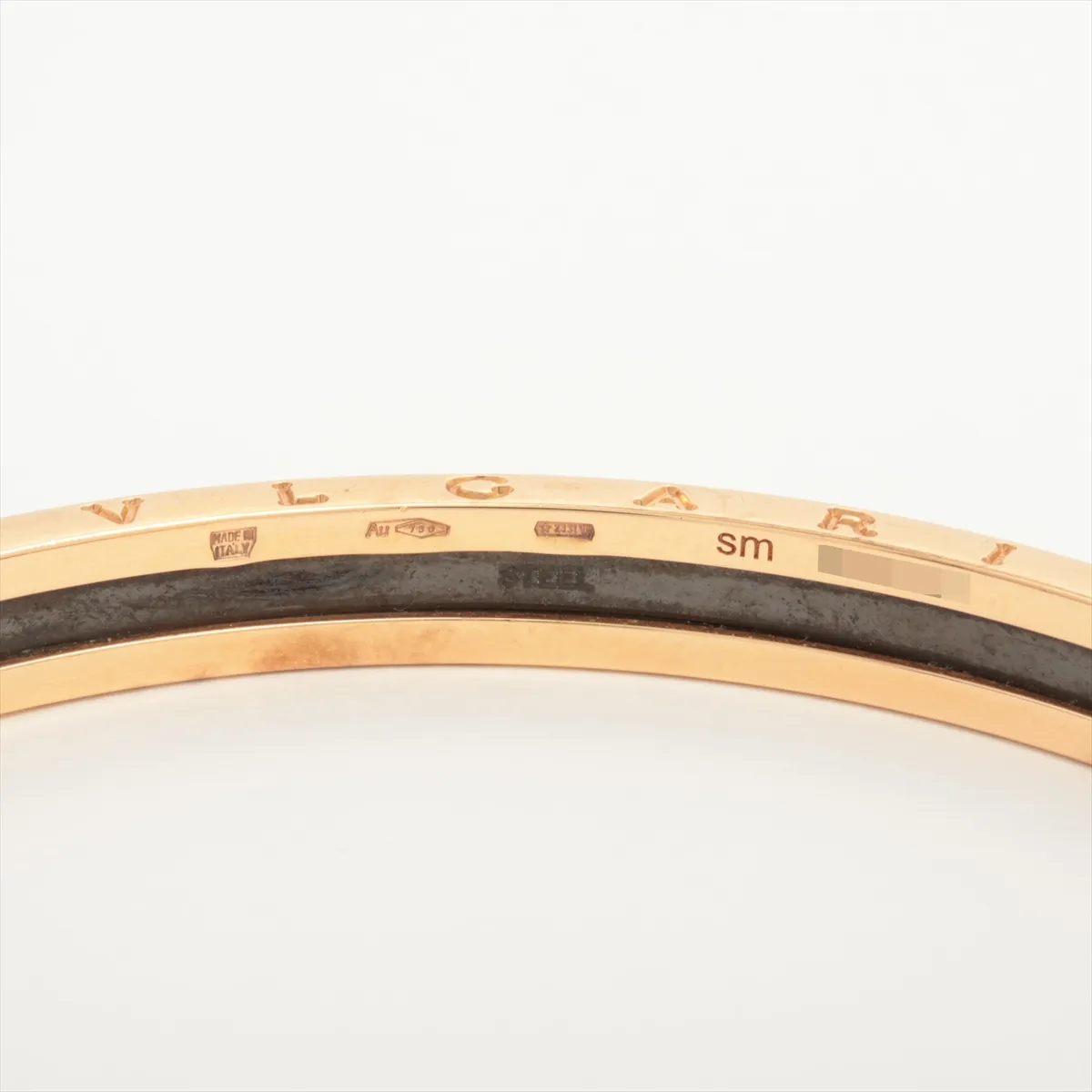 B.zero1 Bangle 750 (PG) x SS 18.8g SM ANN2AA — view 4