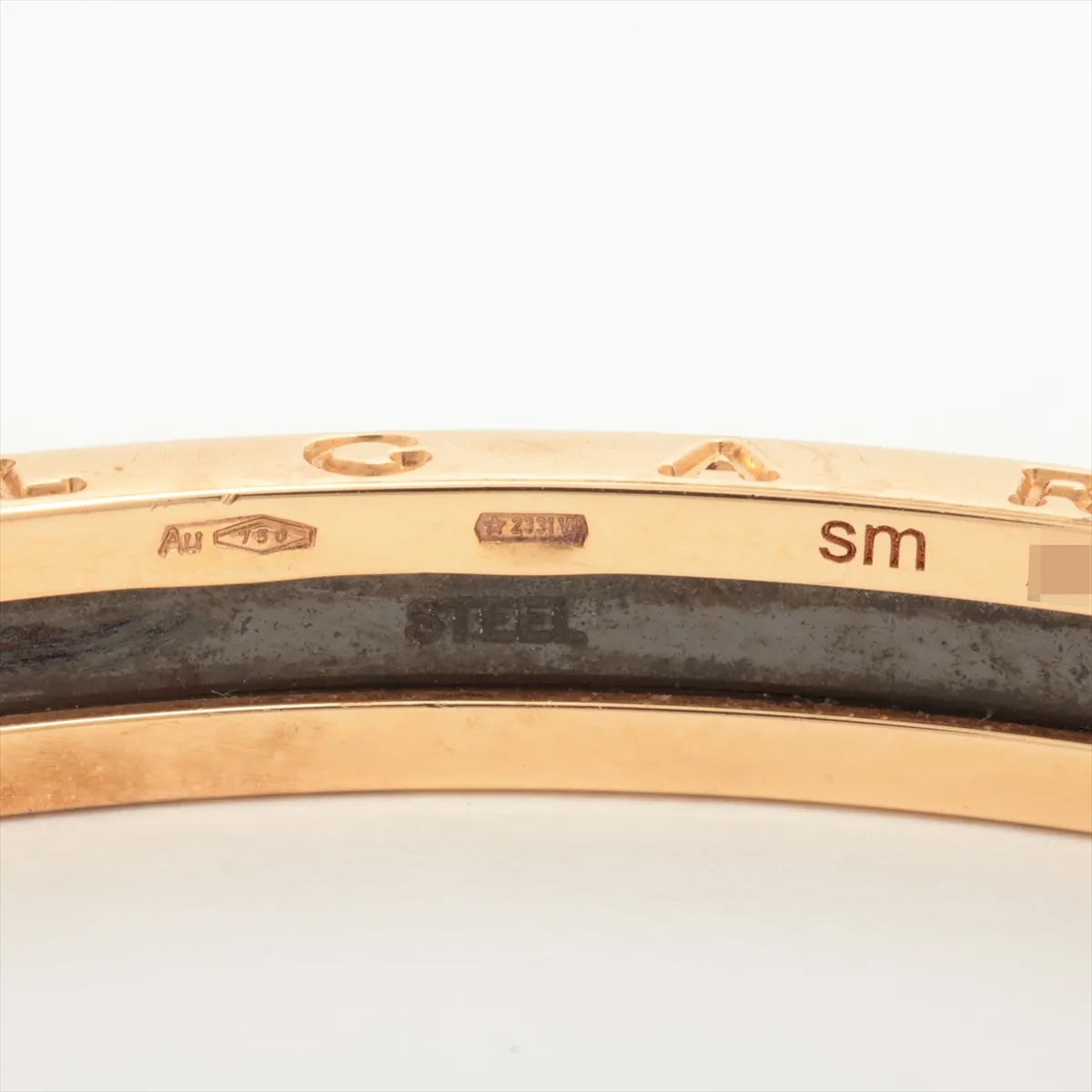 B.zero1 Bangle 750 (PG) x SS 18.8g SM ANN2AA — view 5
