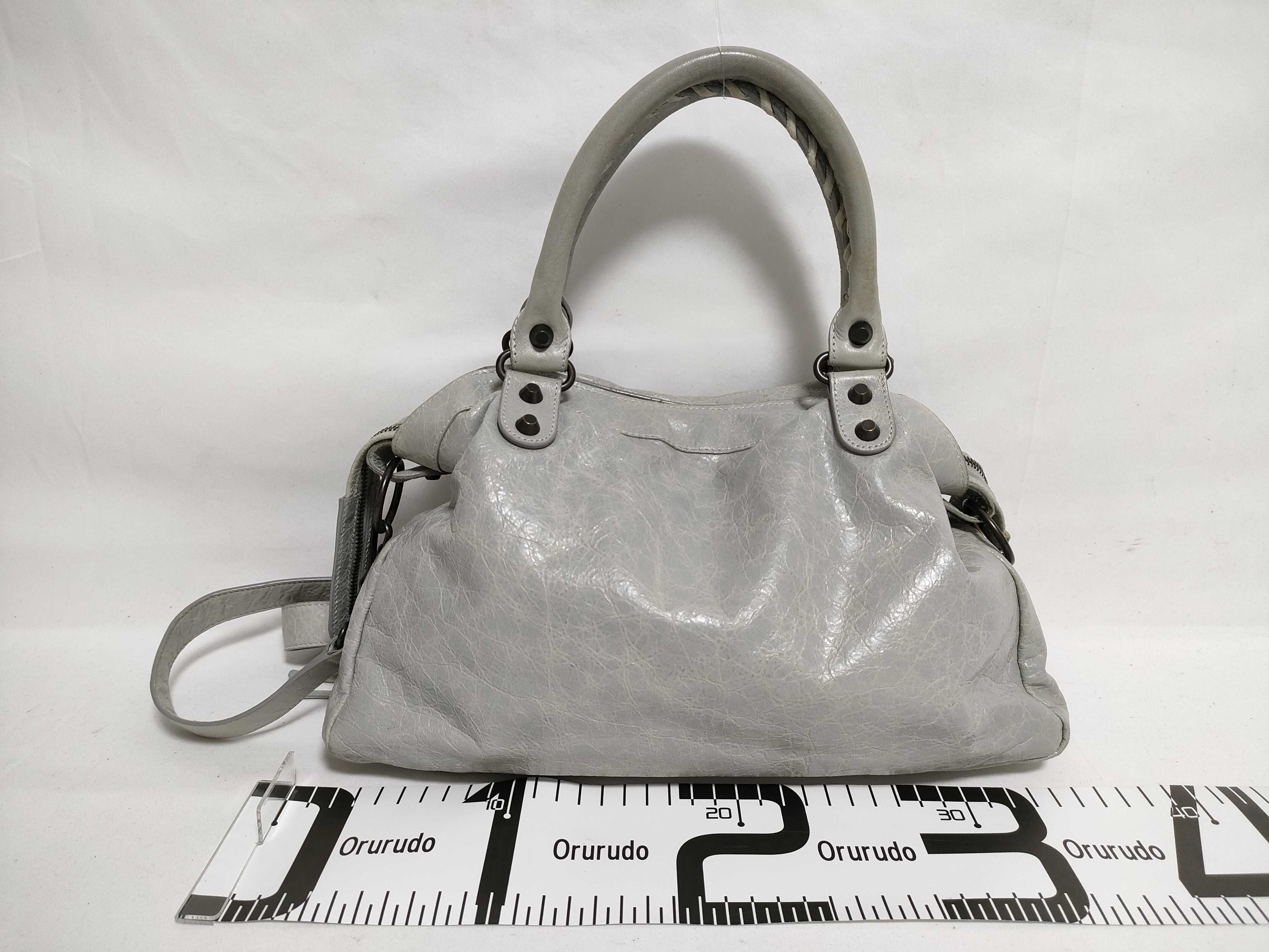 Handbag 2-way Shoulder Bag Leather The City Classic Handbag — view 2
