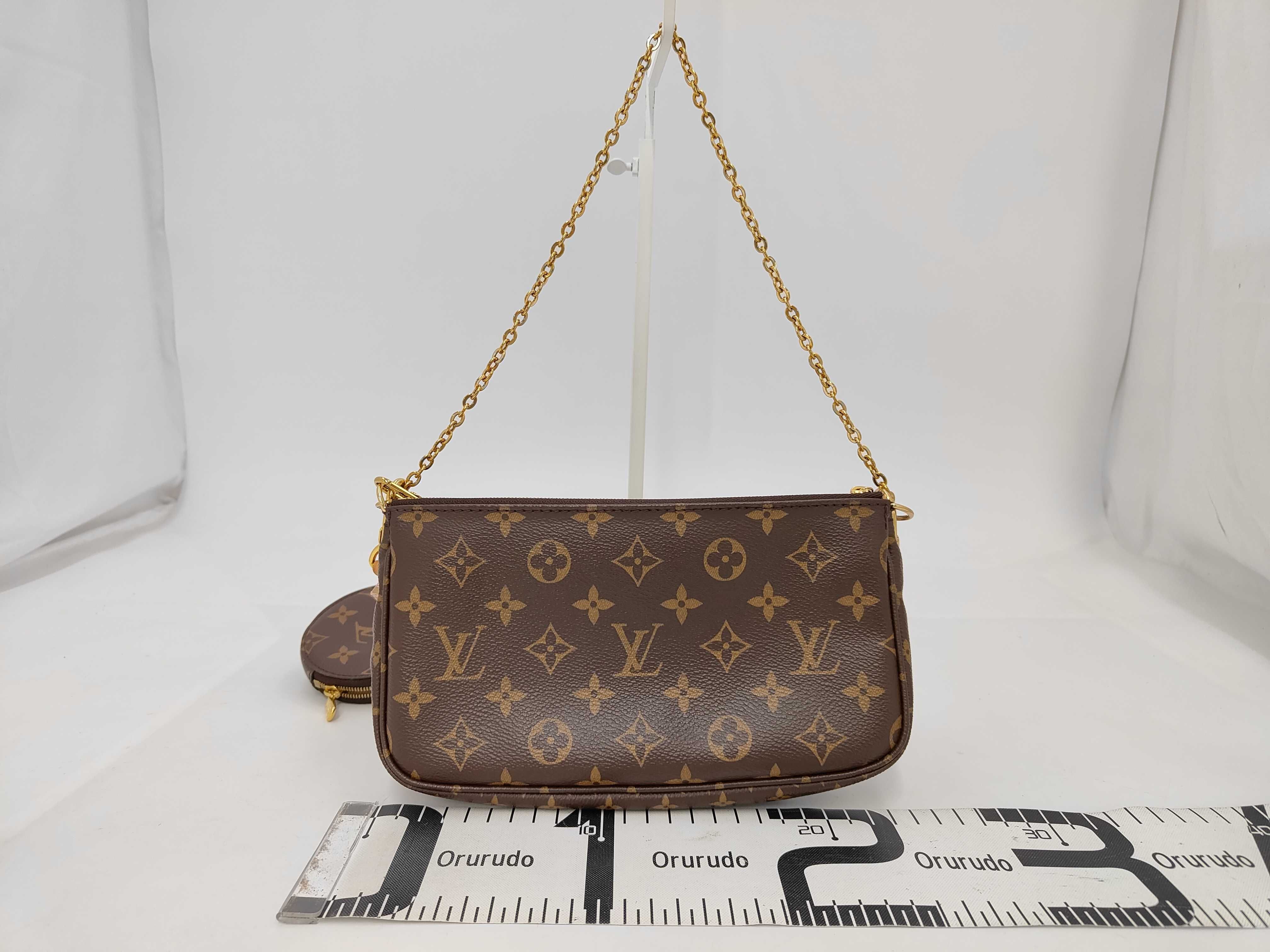 Monogram Multi Pochette Accessoires M44840 Shoulder Bag (with IC) — view 2