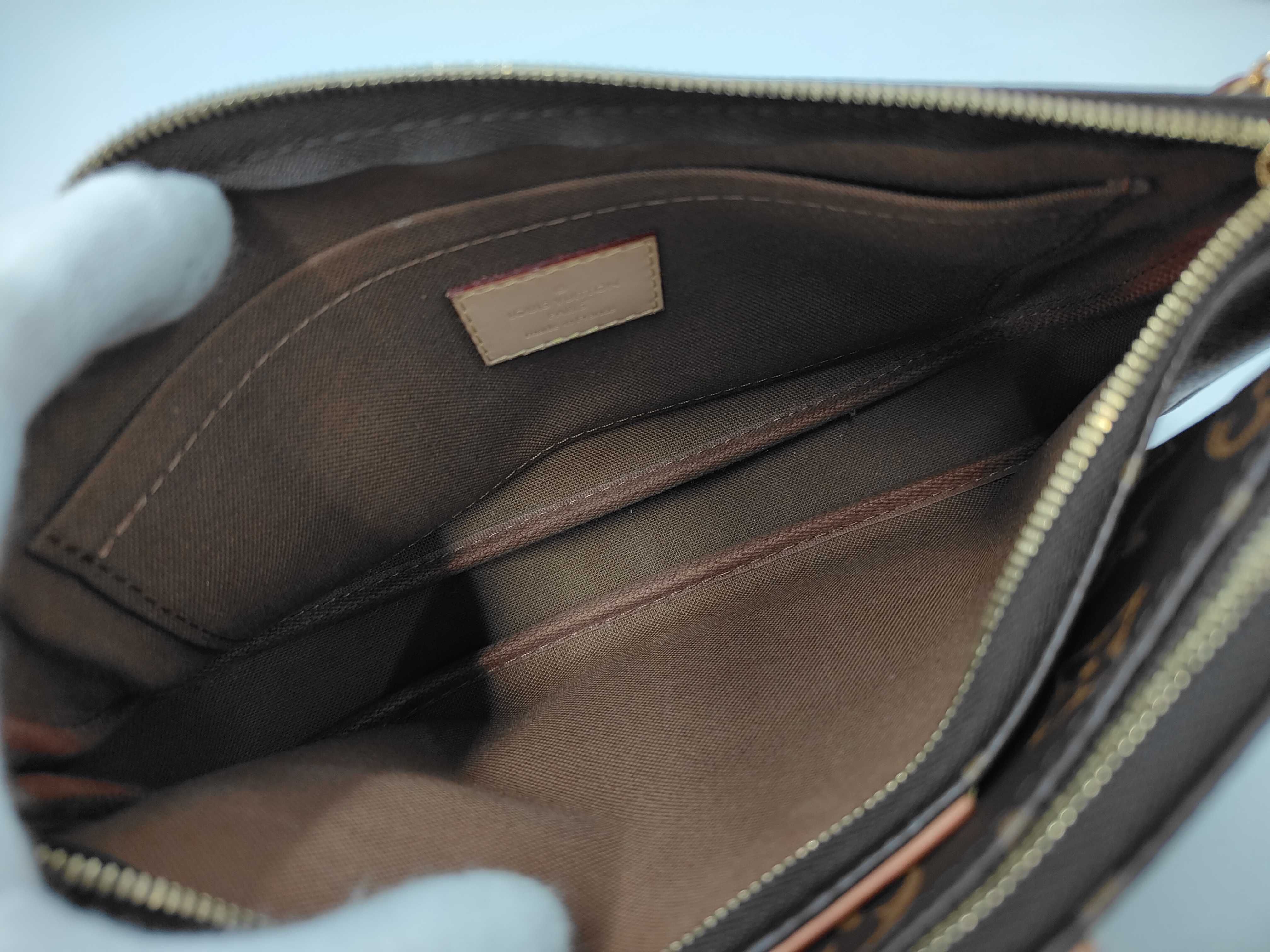 Monogram Multi Pochette Accessoires M44840 Shoulder Bag (with IC) — view 8
