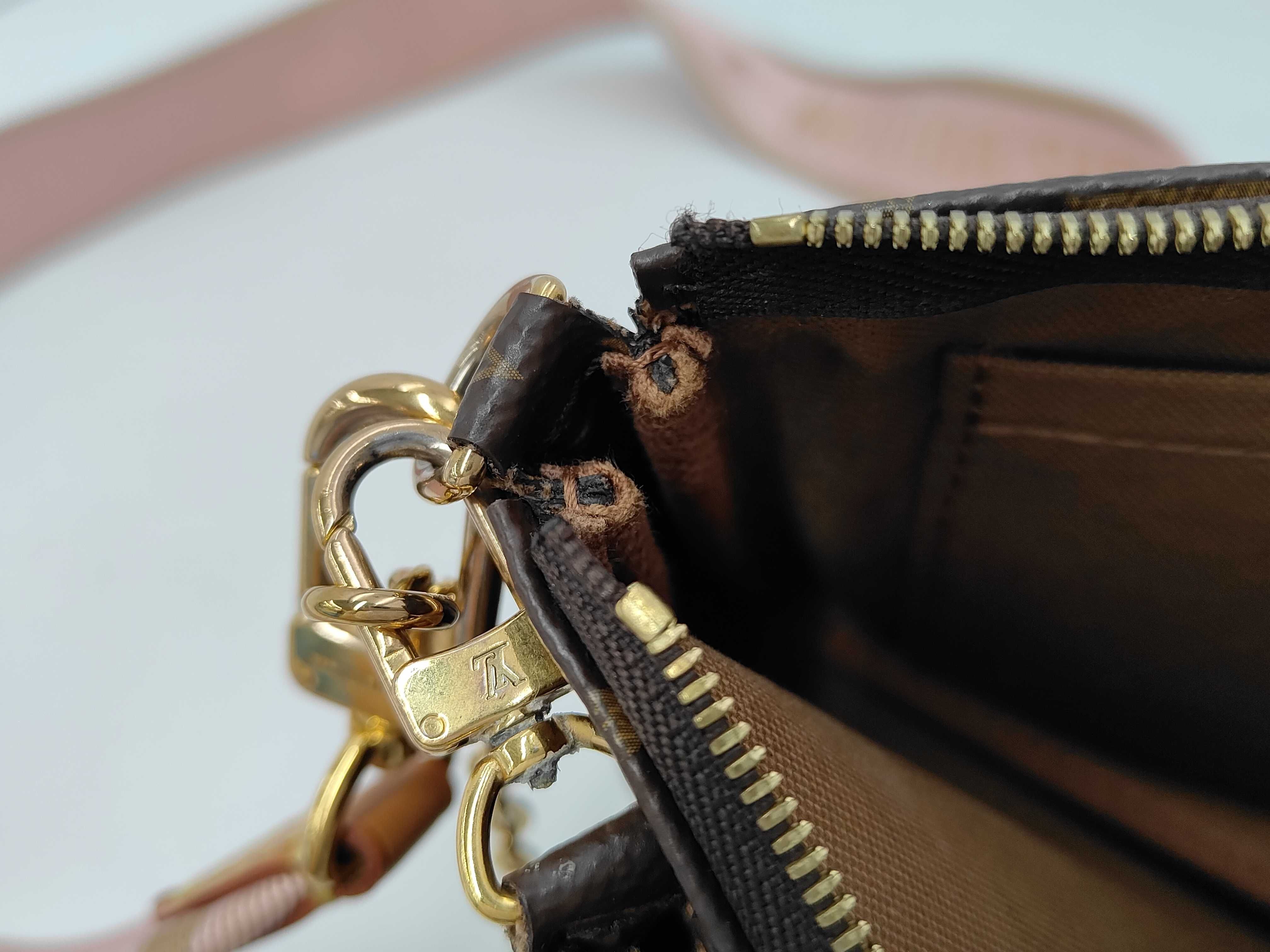 Monogram Multi Pochette Accessoires M44840 Shoulder Bag (with IC) — view 10