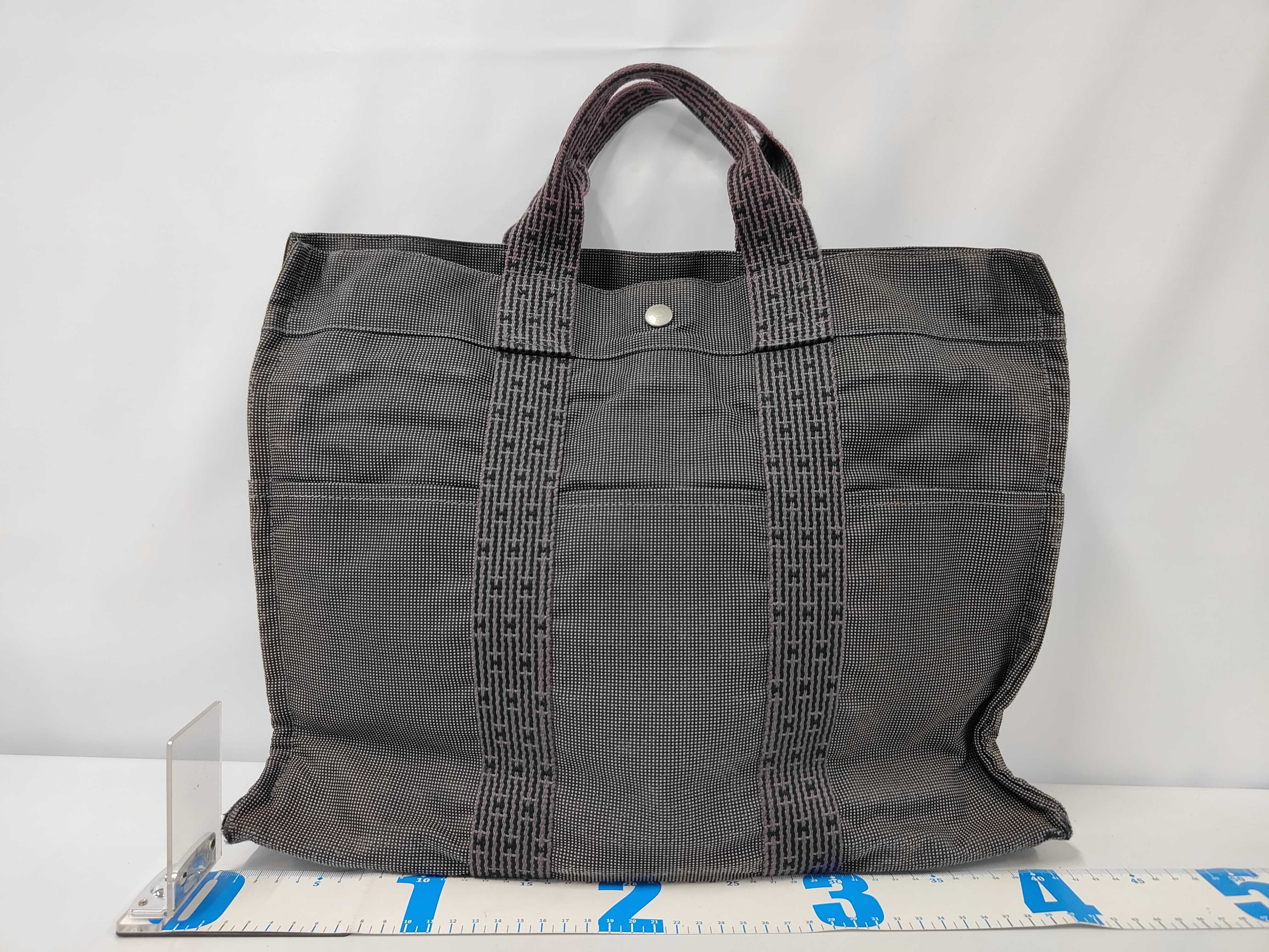 Herline Tote Gray Tote Bag — view 2
