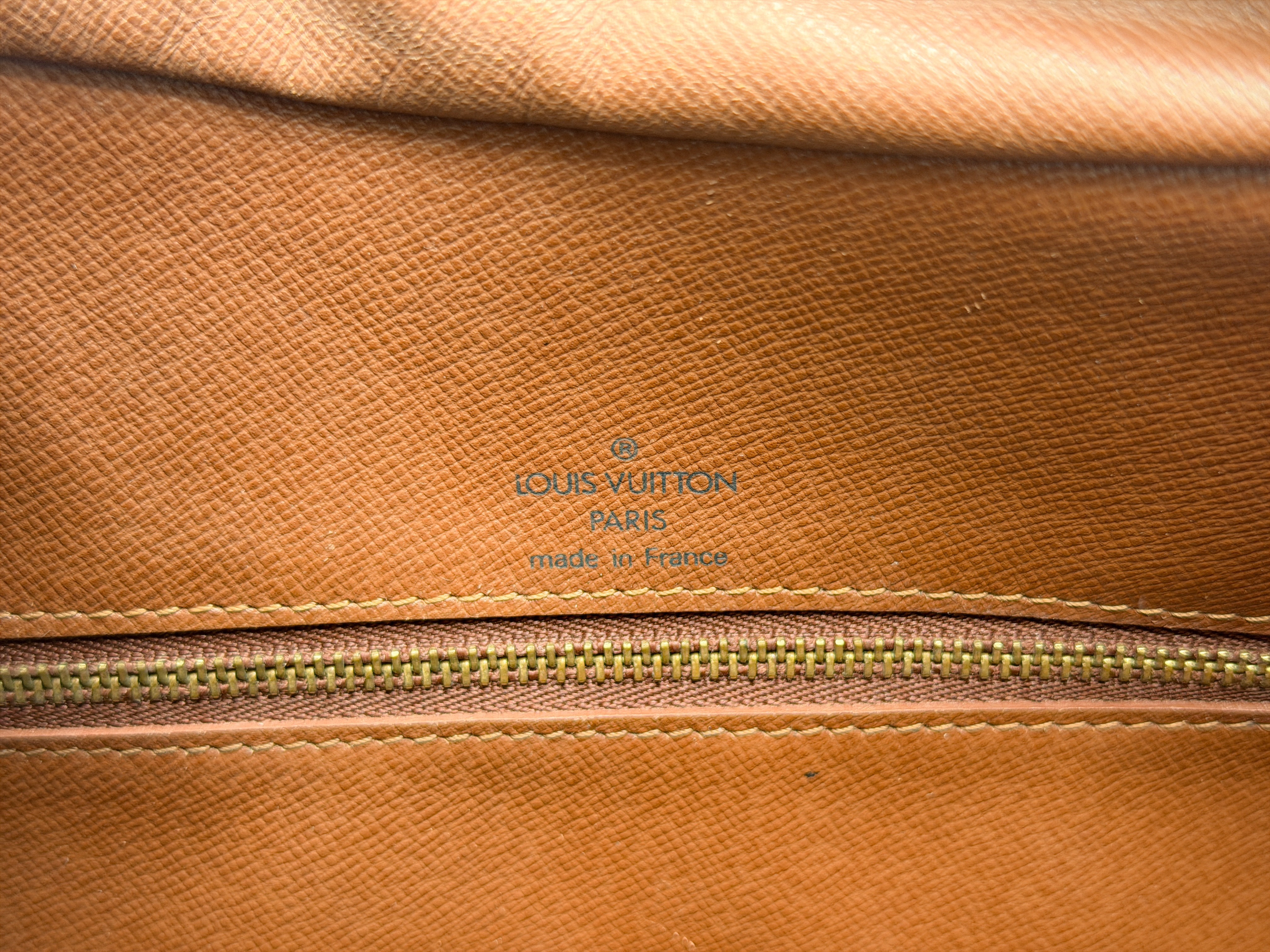 Monogram M51265 Boulogne 30 Shoulder Bag (No stickiness) — view 13
