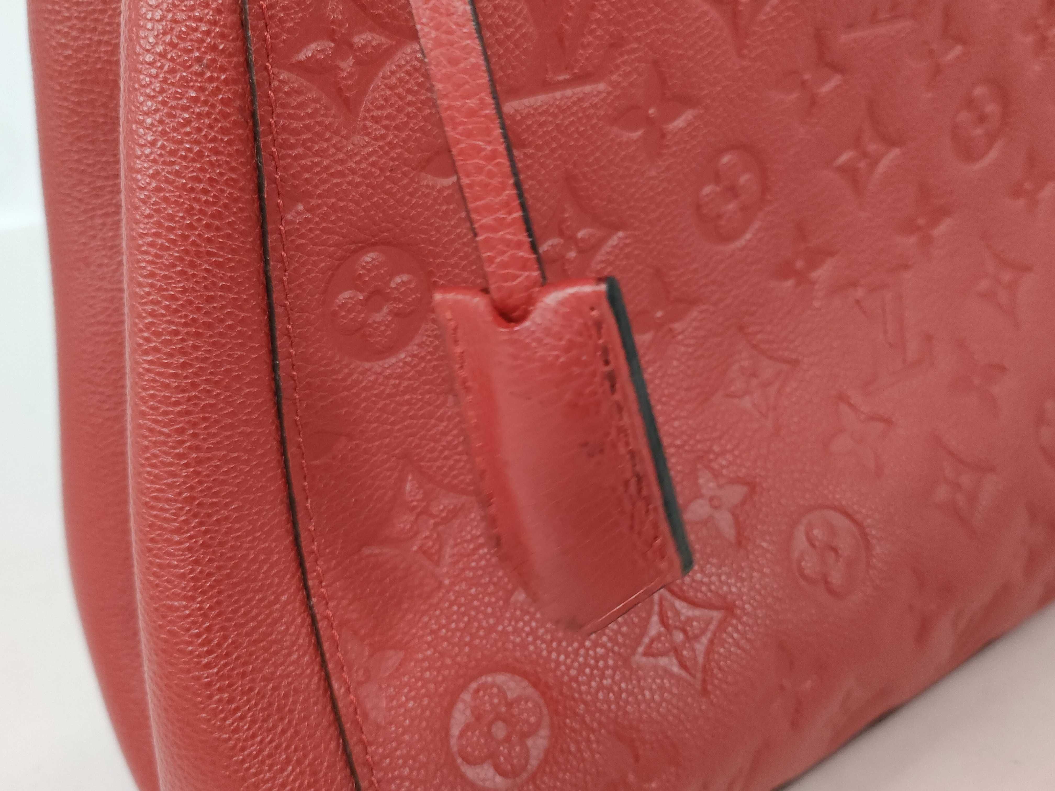 Monogram Empreinte Louis Vuitton Montaigne MM Empreinte 2-way Handbag — view 15