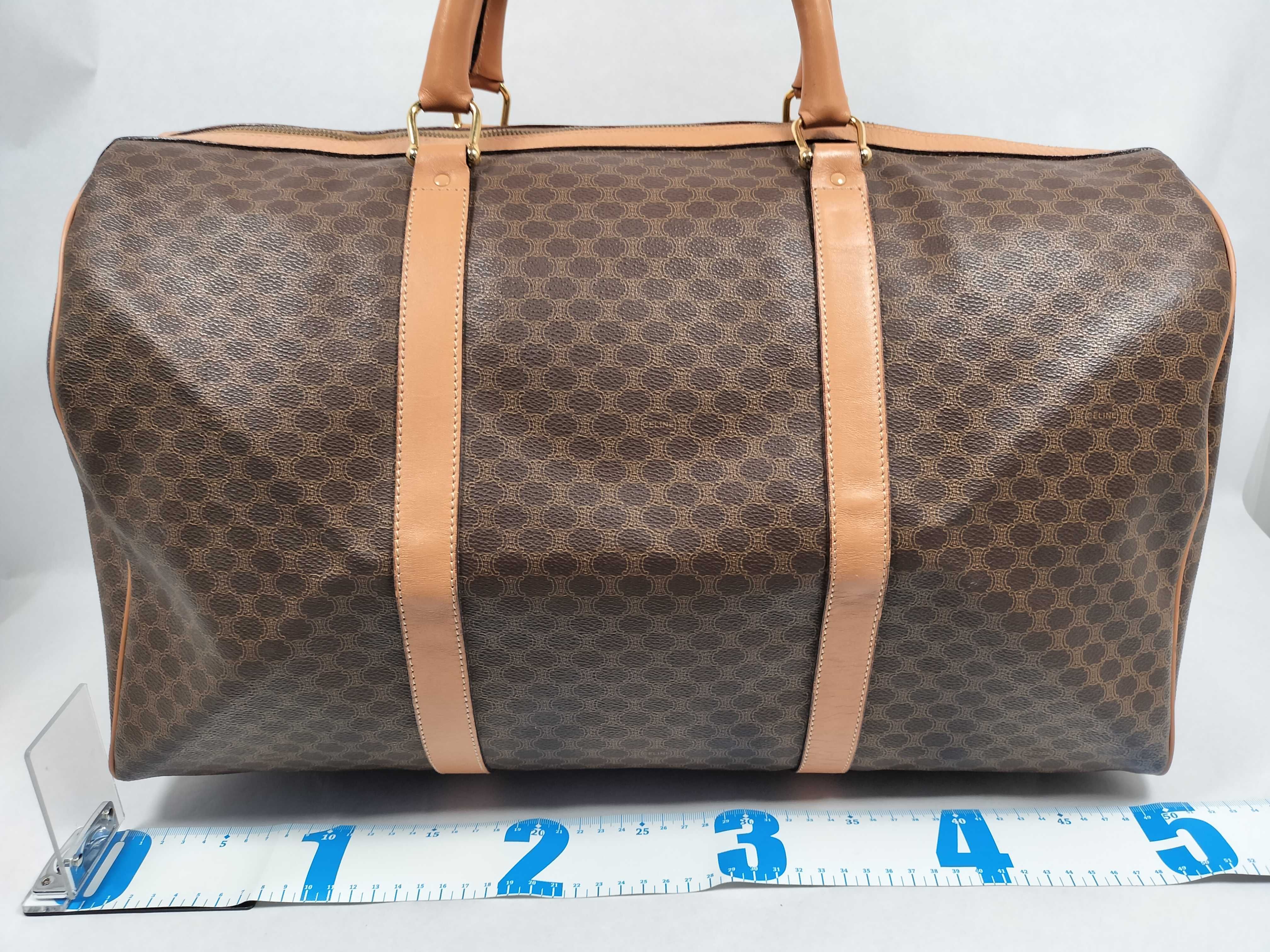 Macadam pattern Boston bag — view 2