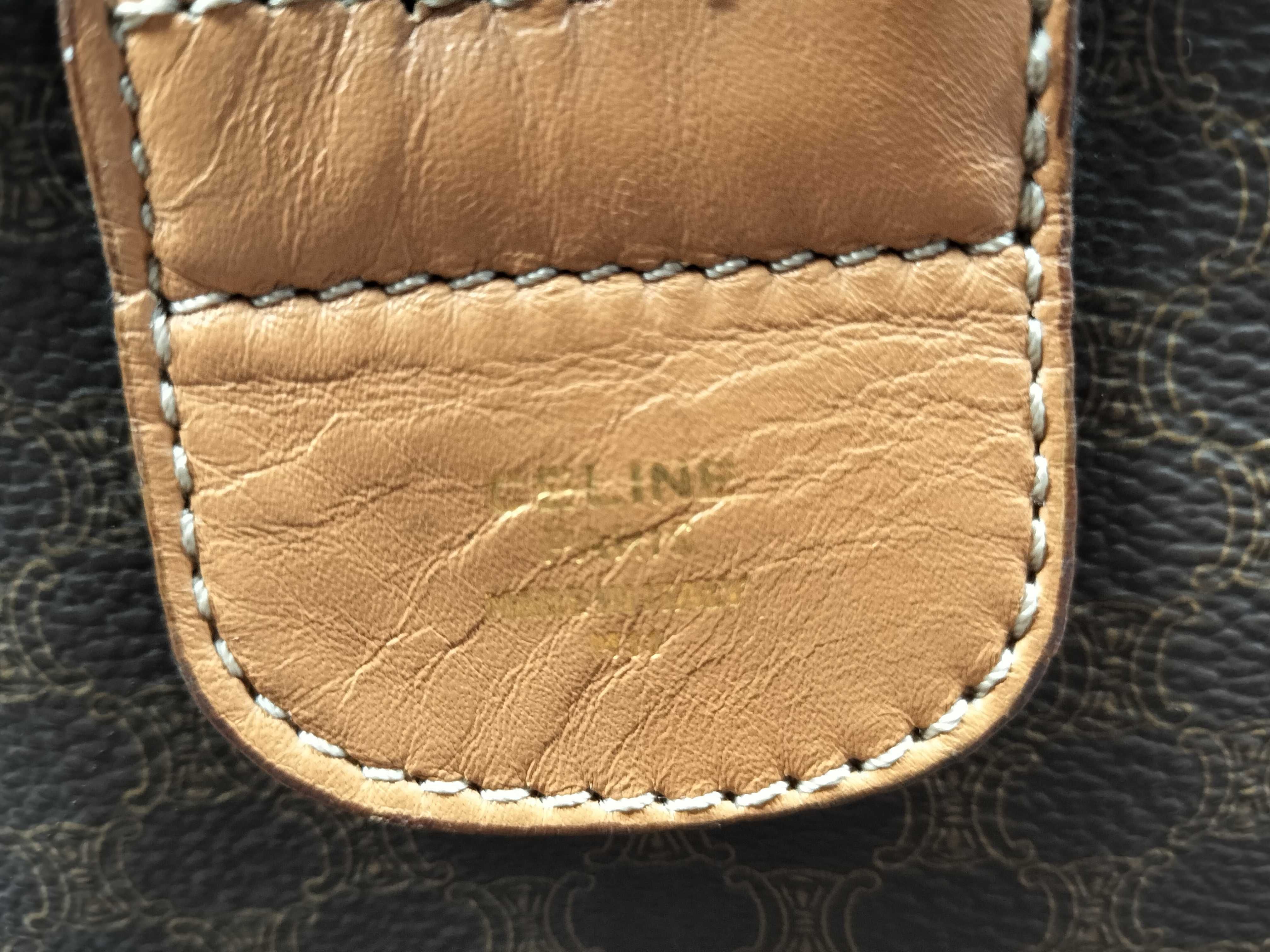 Macadam pattern Boston bag — view 11