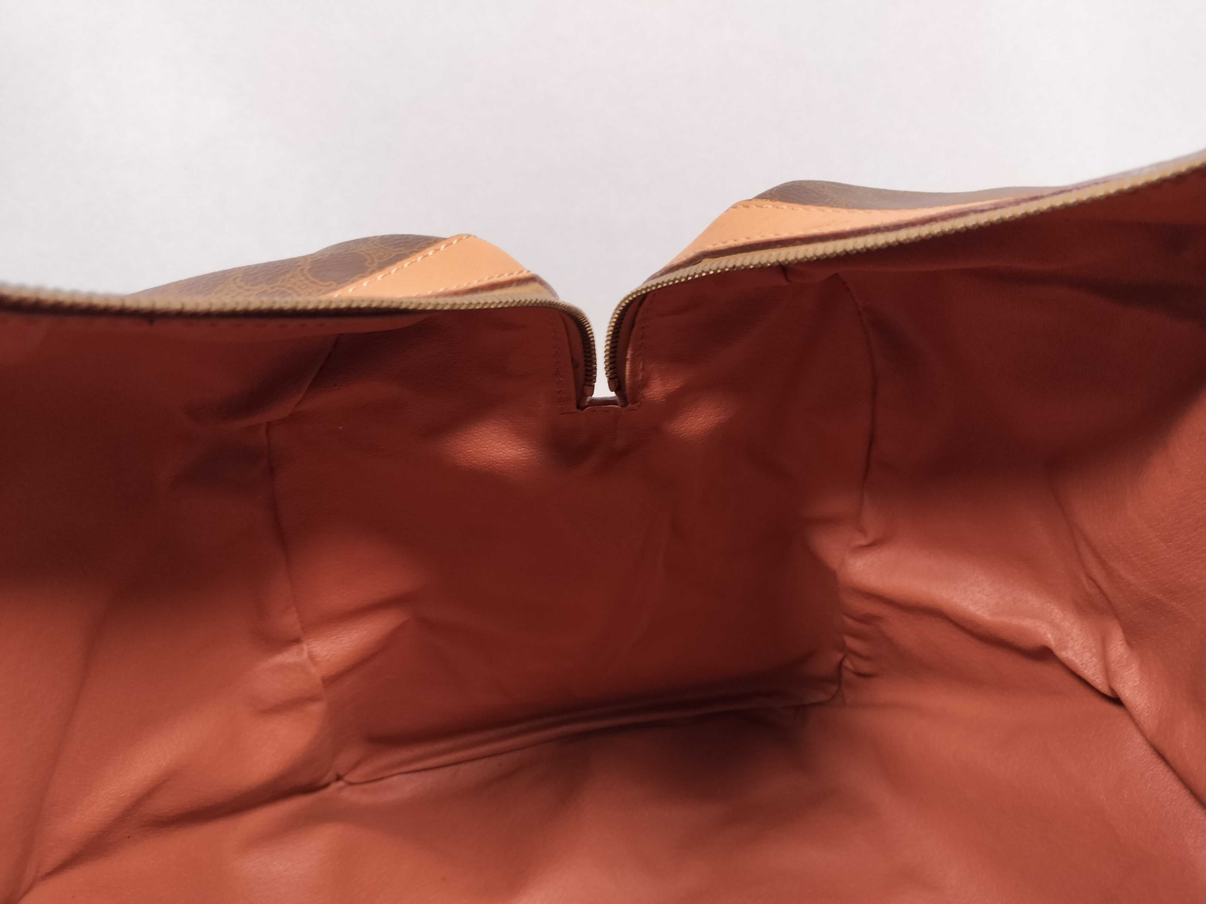 Macadam pattern Boston bag — view 12