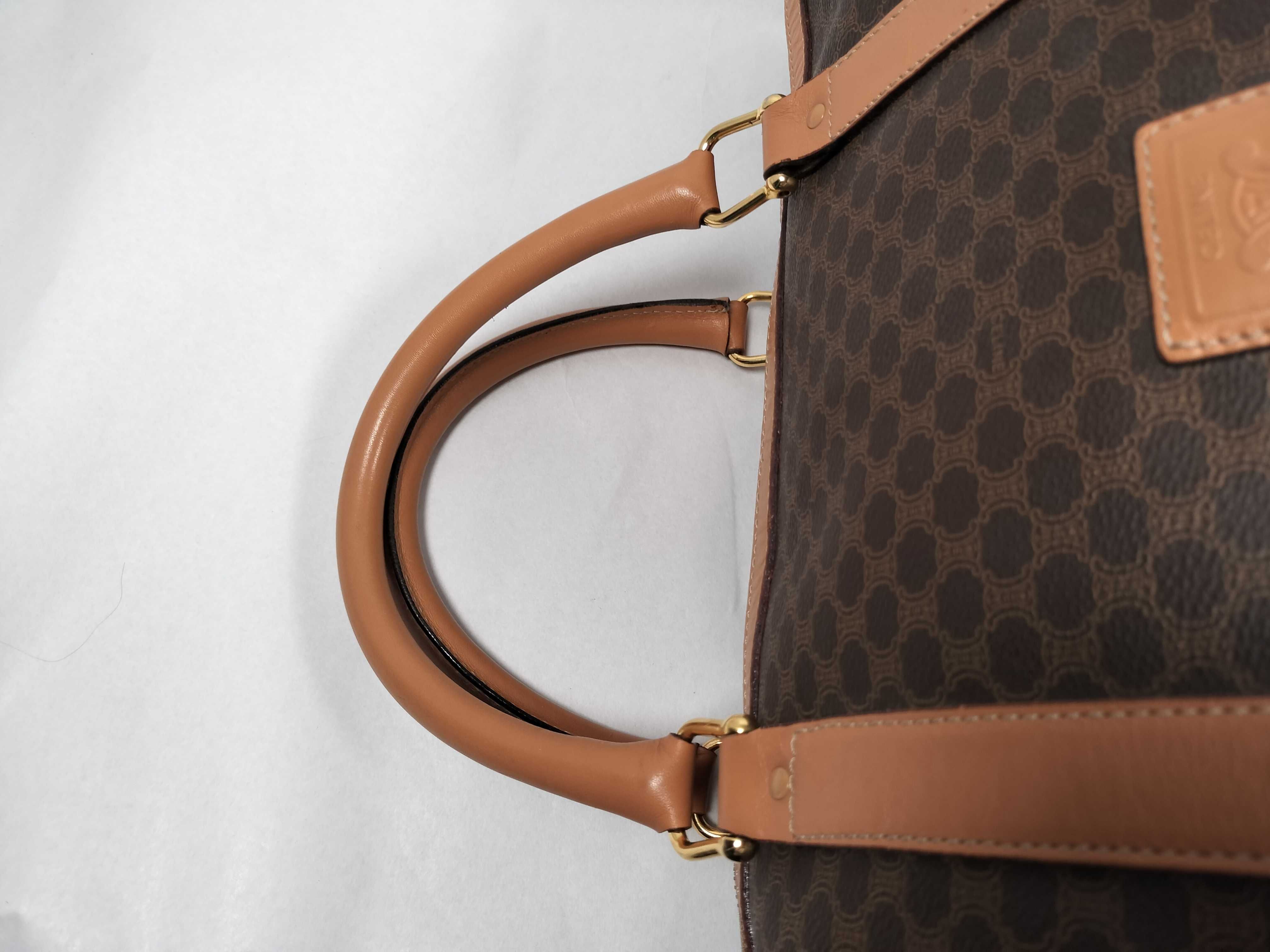 Macadam pattern Boston bag — view 3
