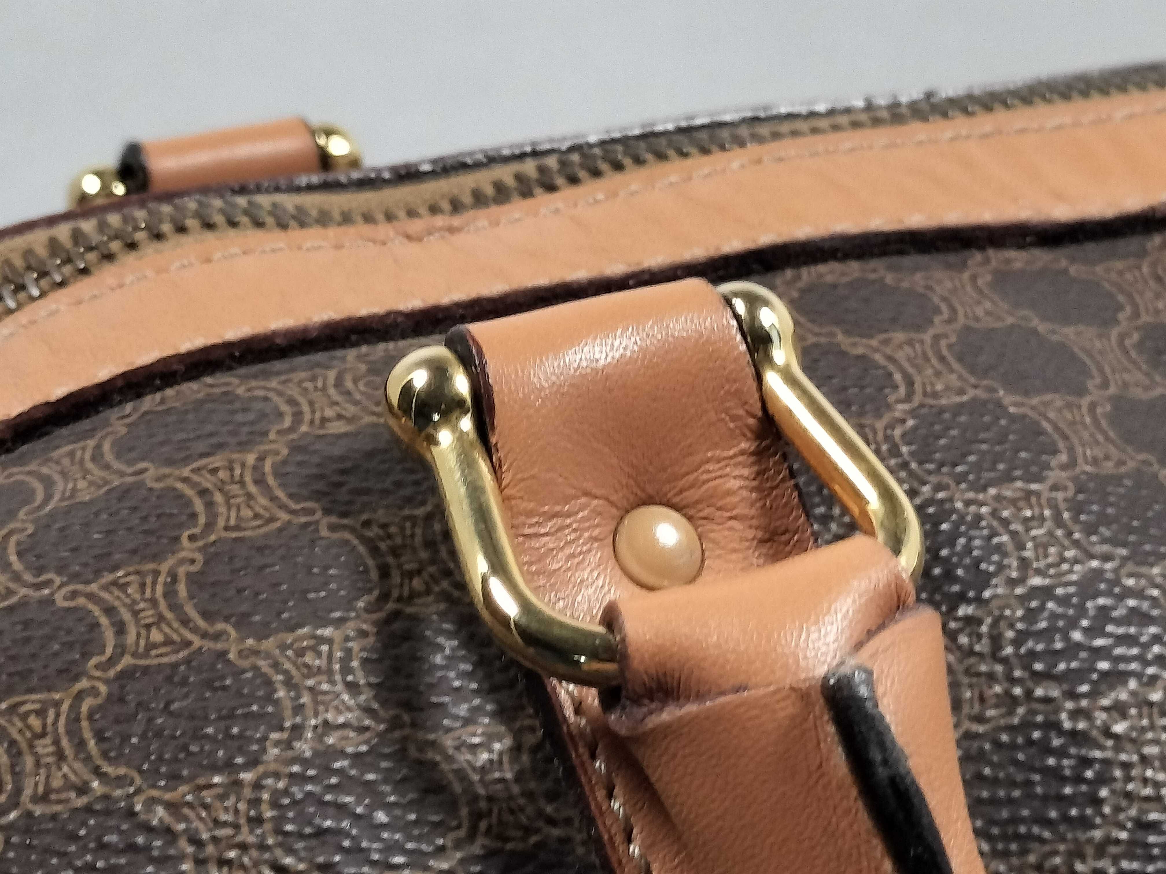 Macadam pattern Boston bag — view 5