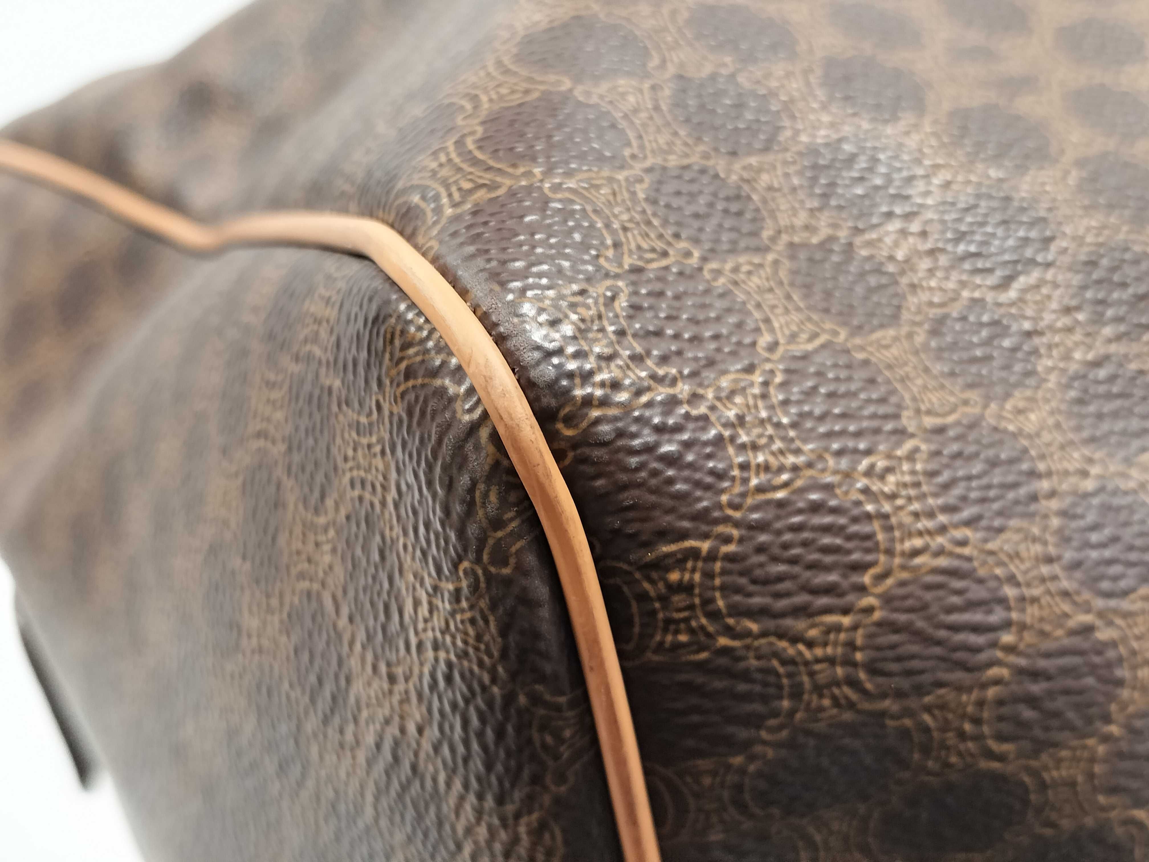 Macadam pattern Boston bag — view 6