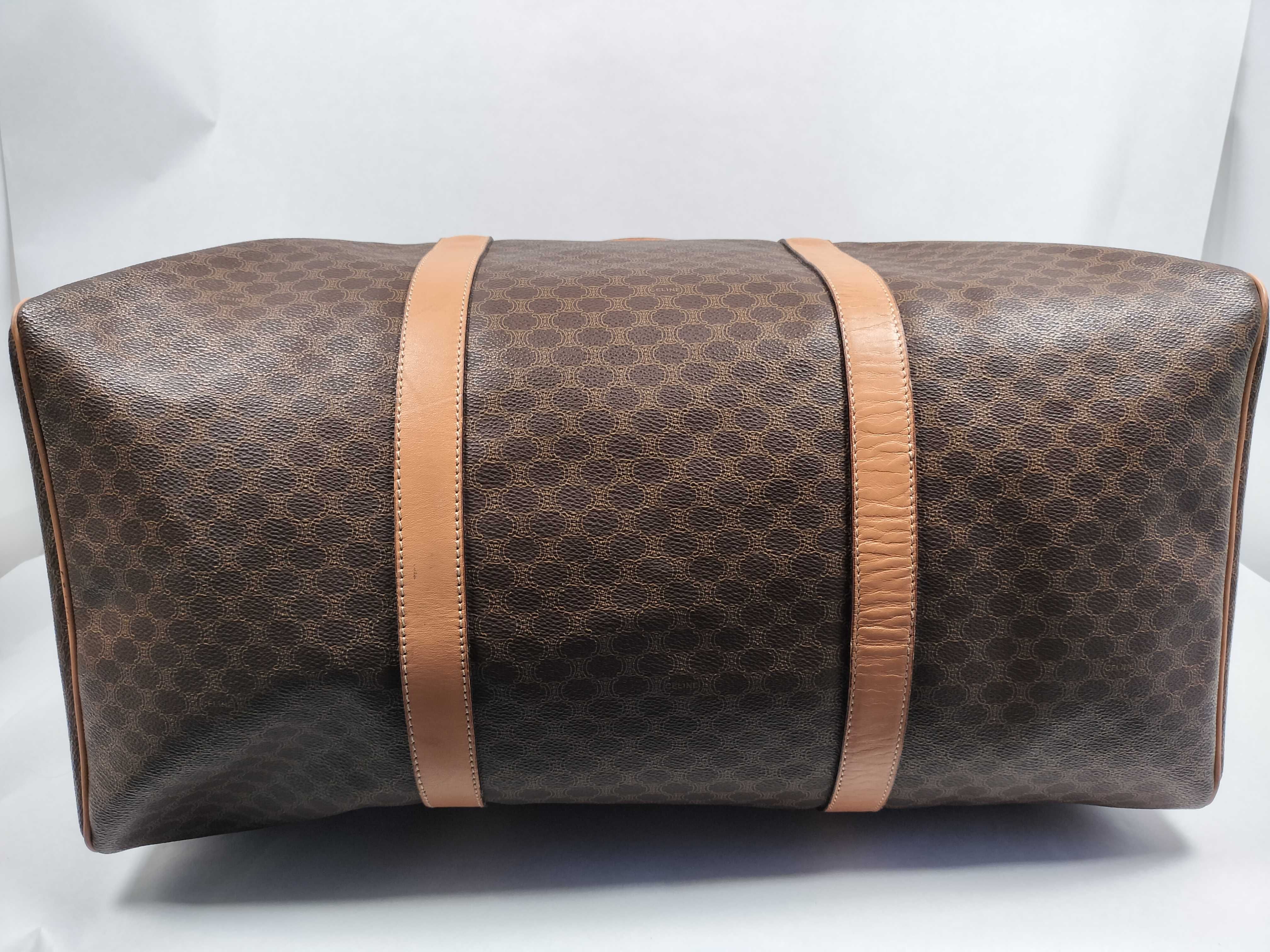 Macadam pattern Boston bag — view 7