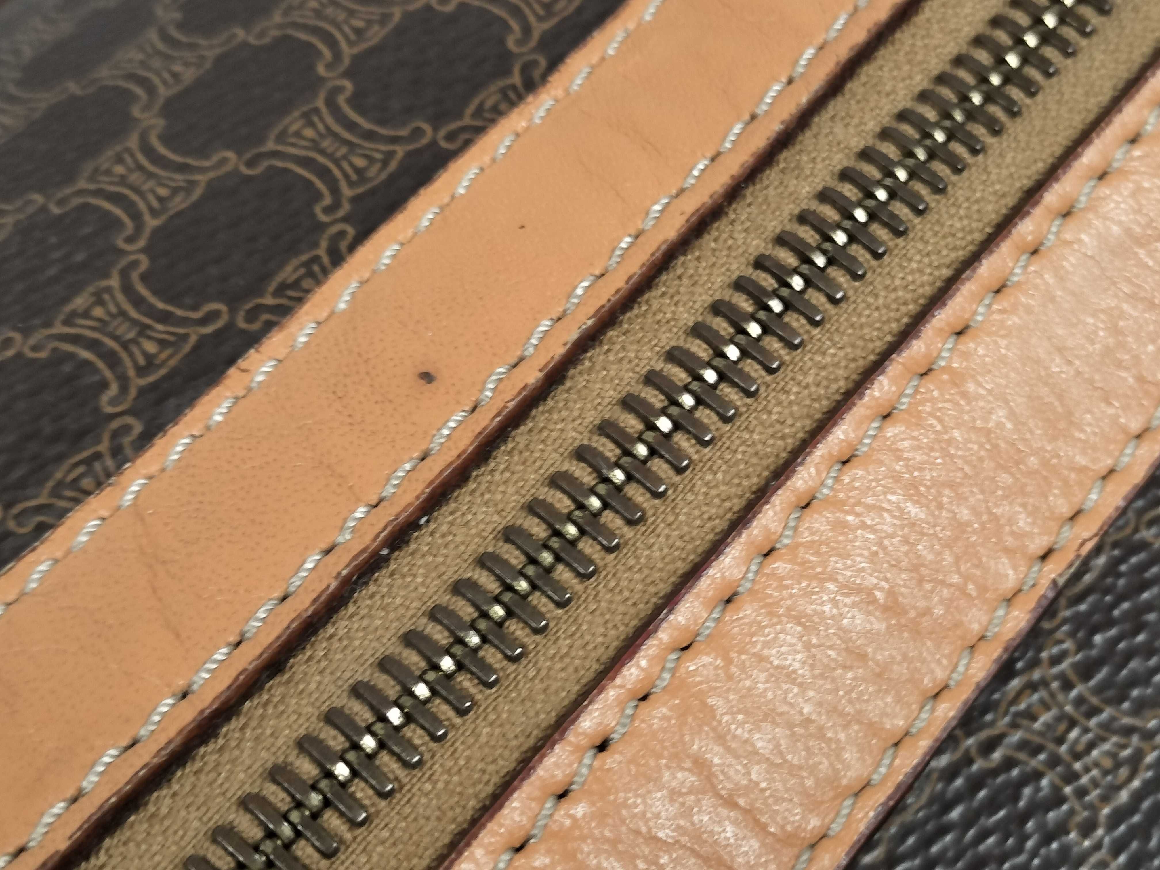 Macadam pattern Boston bag — view 8