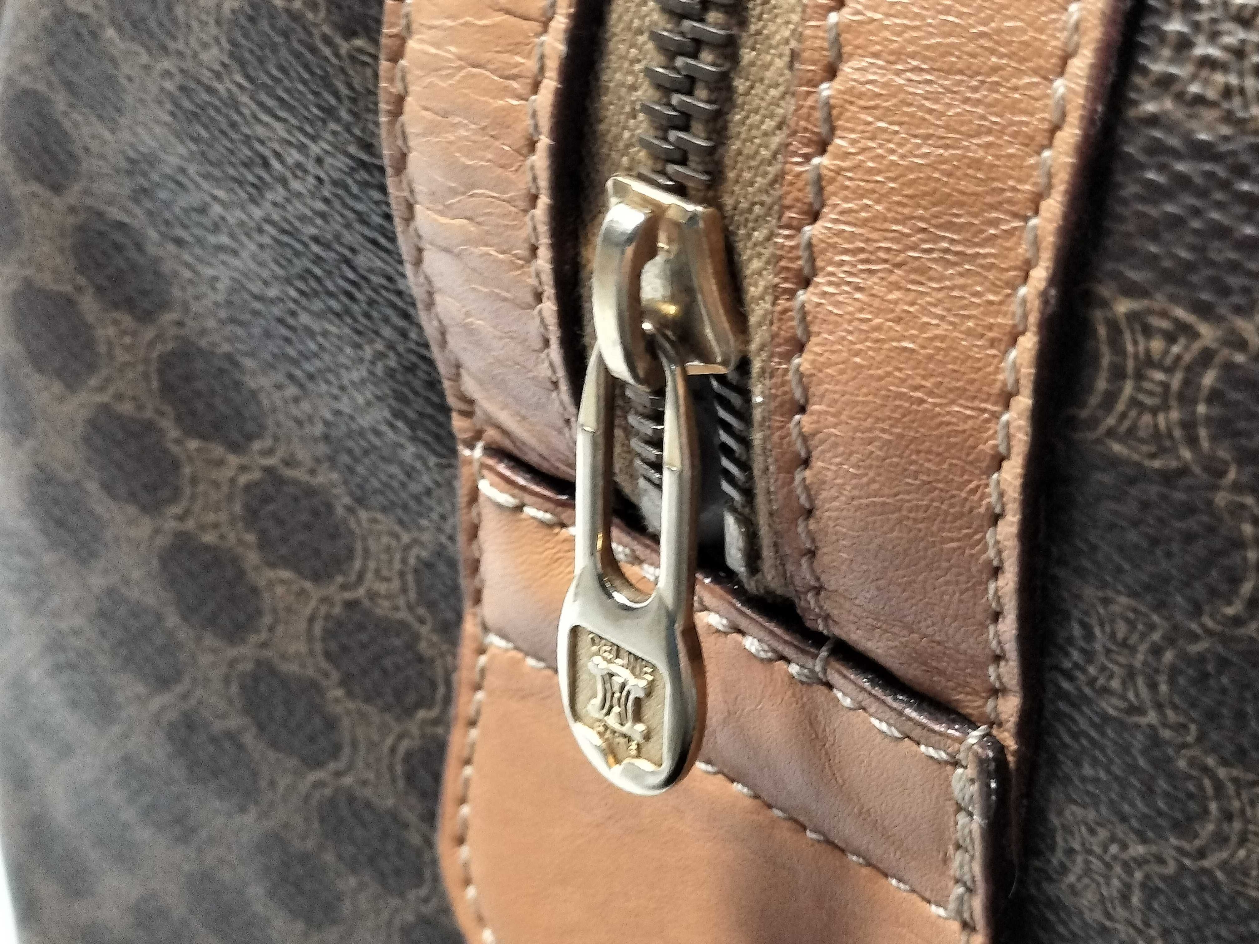 Macadam pattern Boston bag — view 9