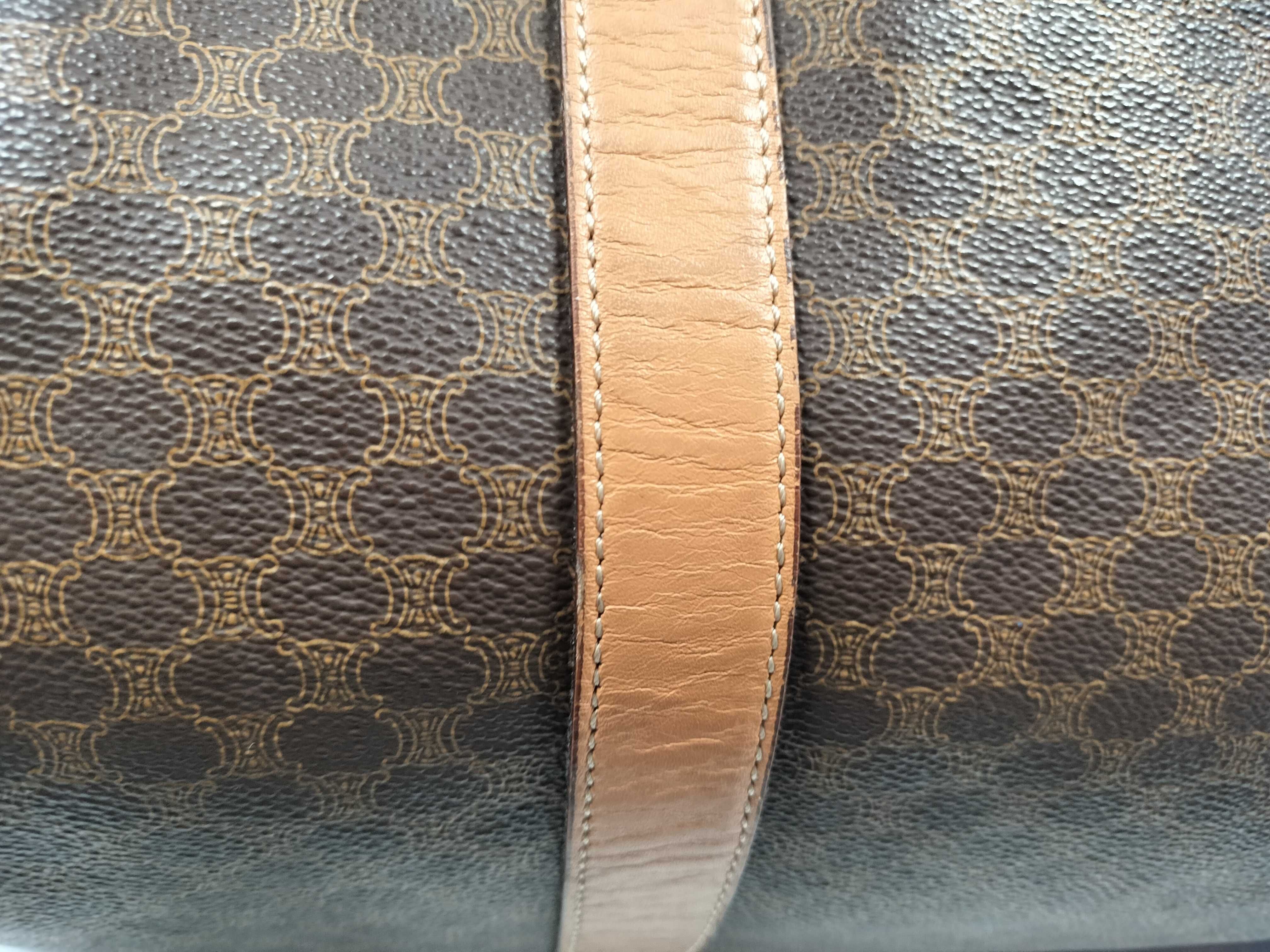 Macadam pattern Boston bag — view 10