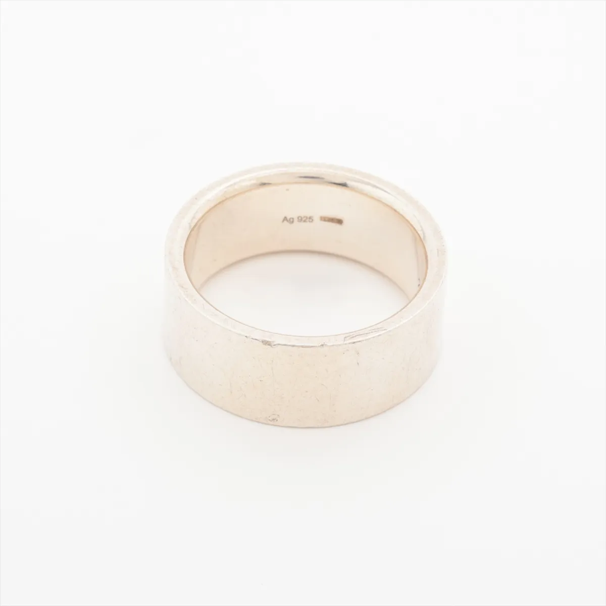 Logo Ring 22 925 12.2g Silver — view 2