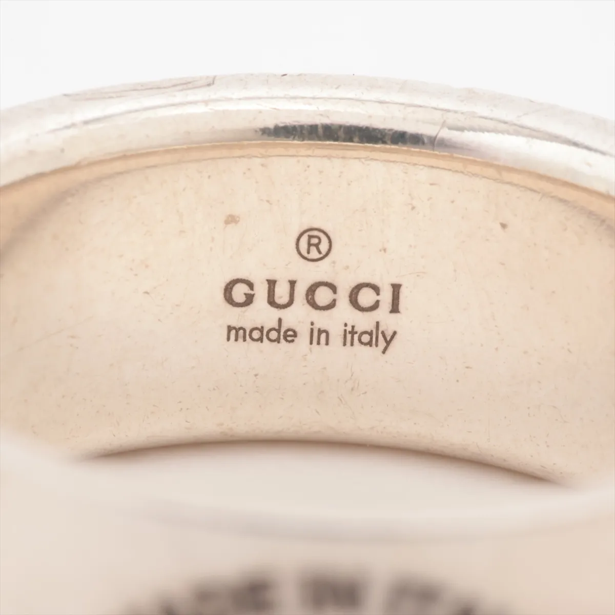 Logo Ring 22 925 12.2g Silver — view 3