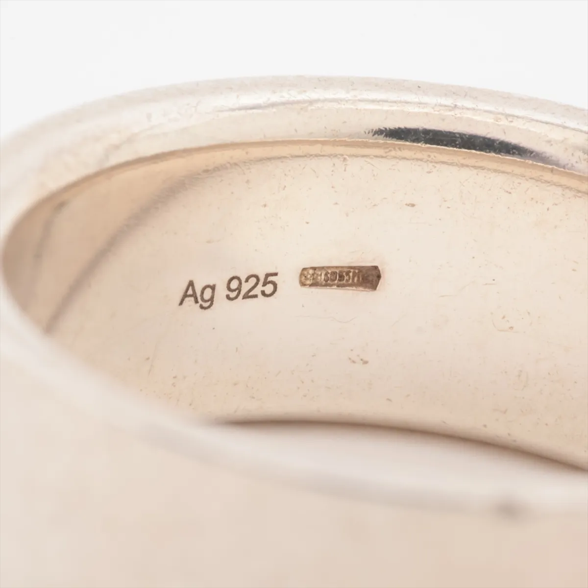 Logo Ring 22 925 12.2g Silver — view 4