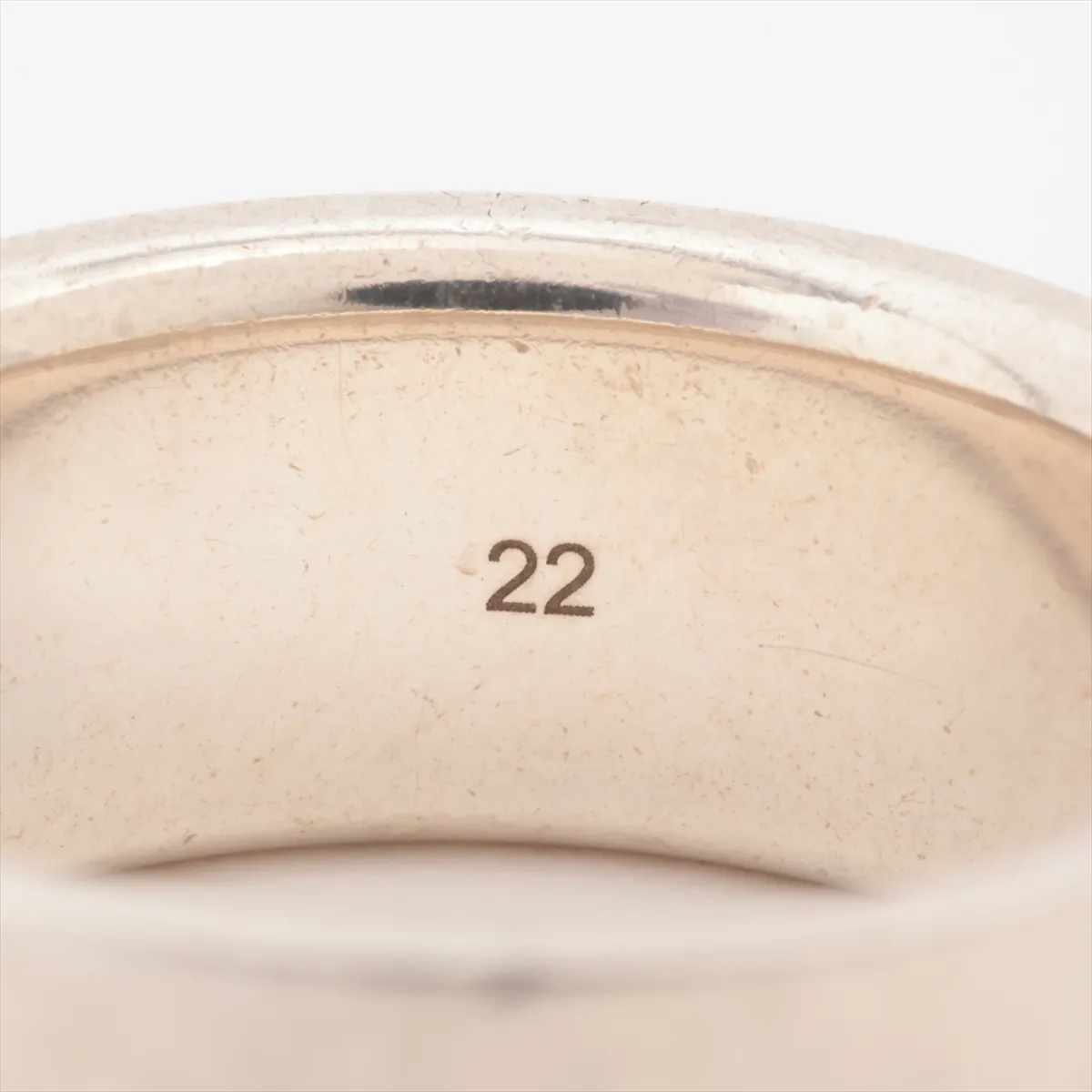 Logo Ring 22 925 12.2g Silver — view 5