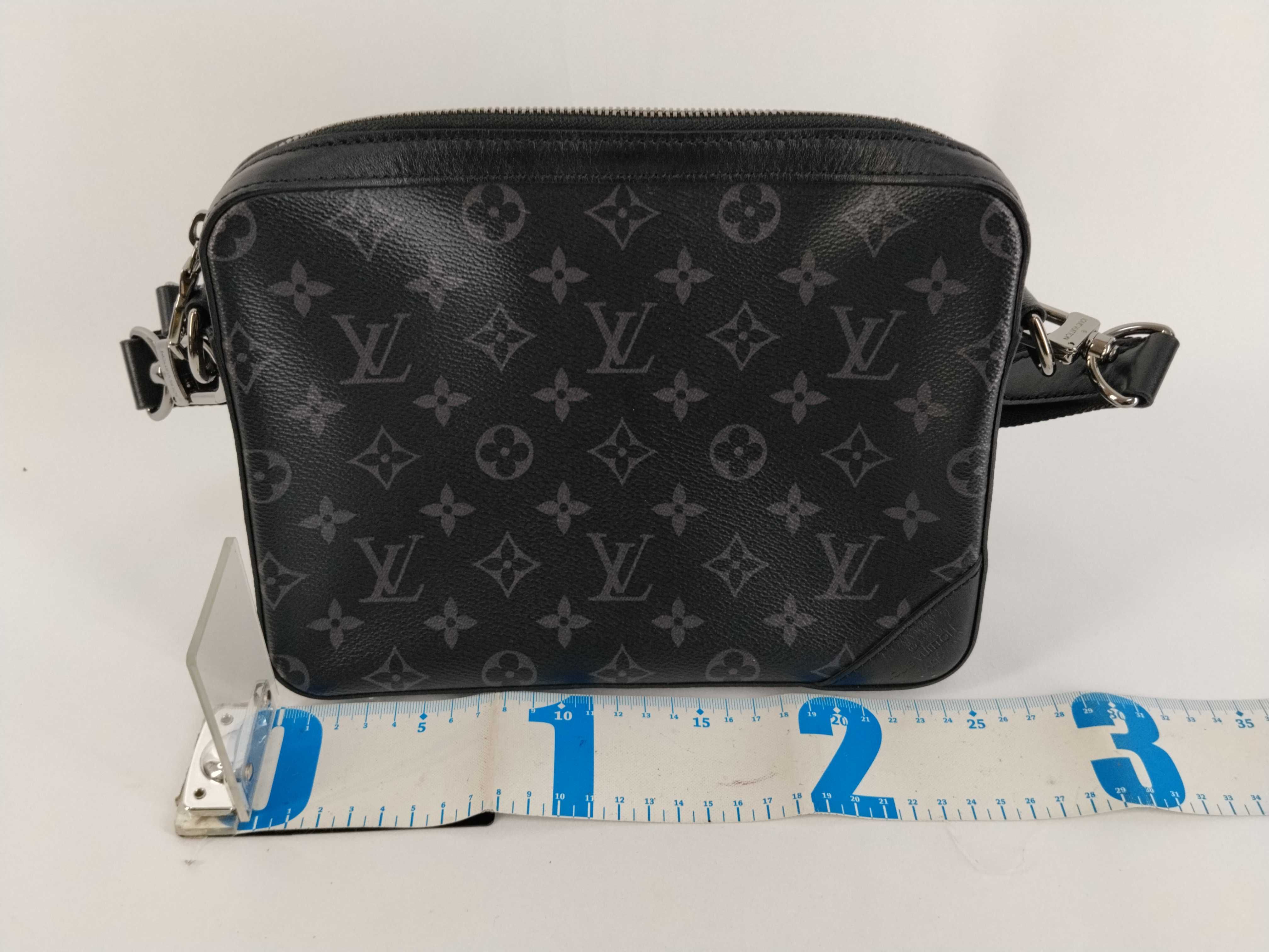 Monogram Empreinte Louis Vuitton Monogram Shoulder Bag — view 2