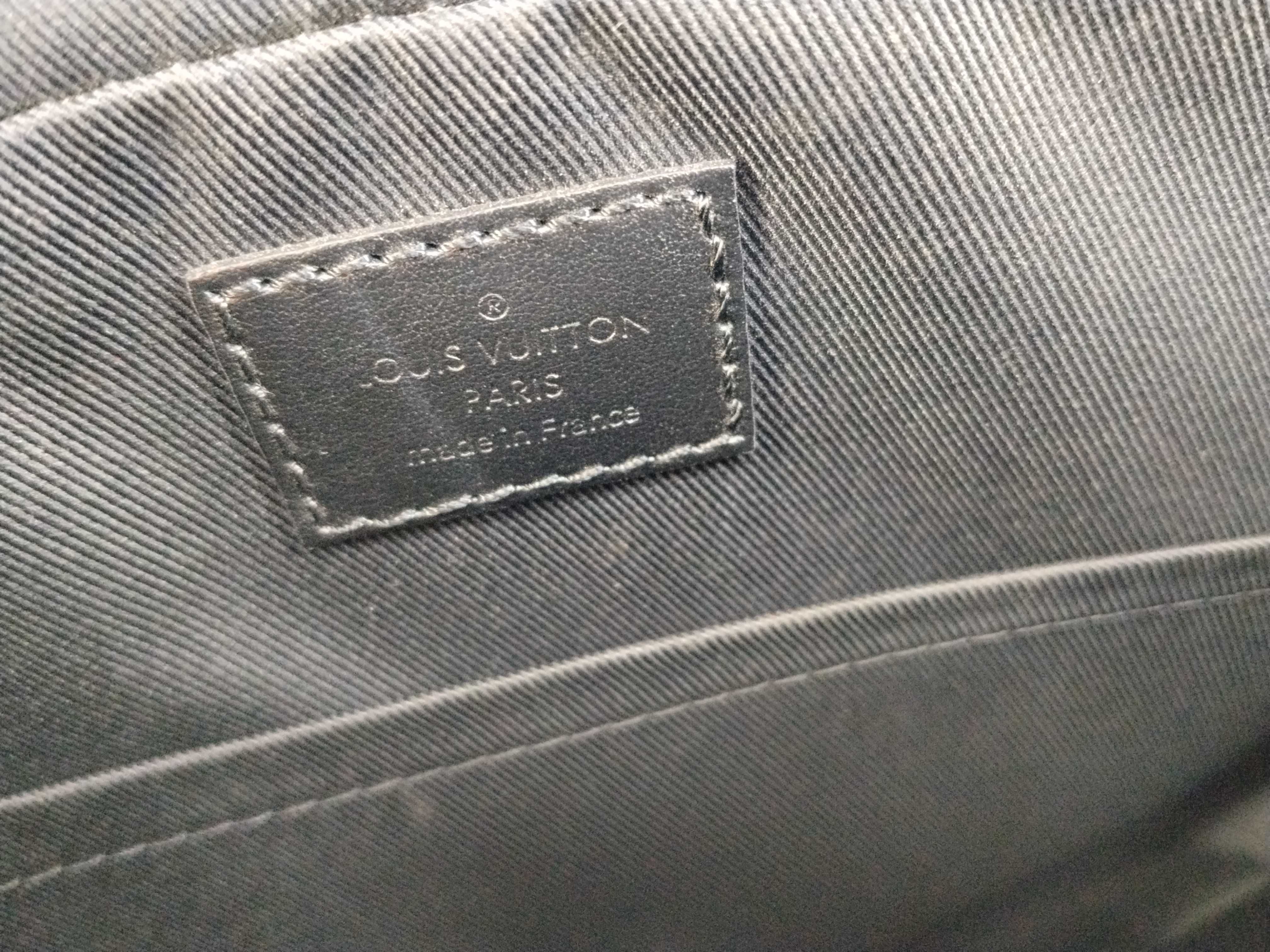 Monogram Empreinte Louis Vuitton Monogram Shoulder Bag — view 11