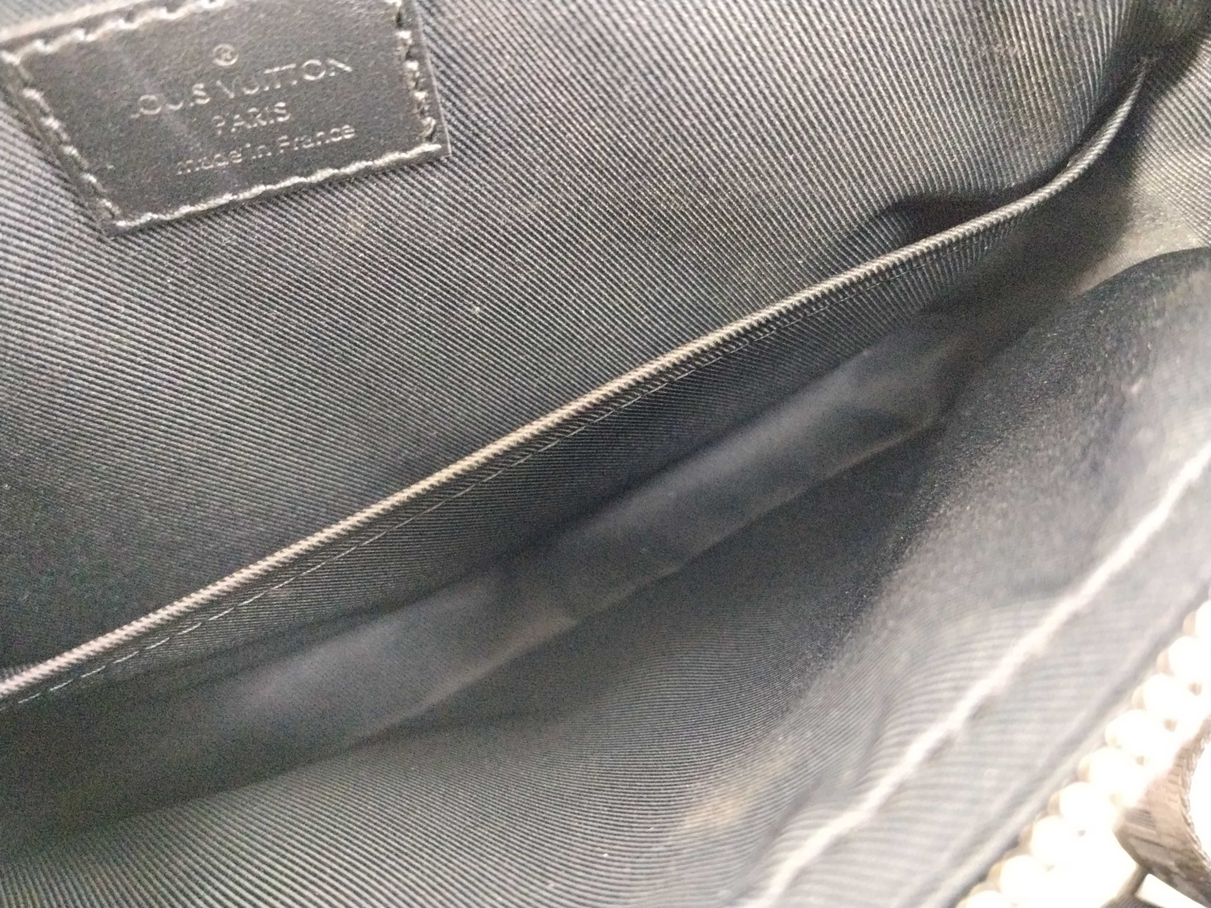 Monogram Empreinte Louis Vuitton Monogram Shoulder Bag — view 12