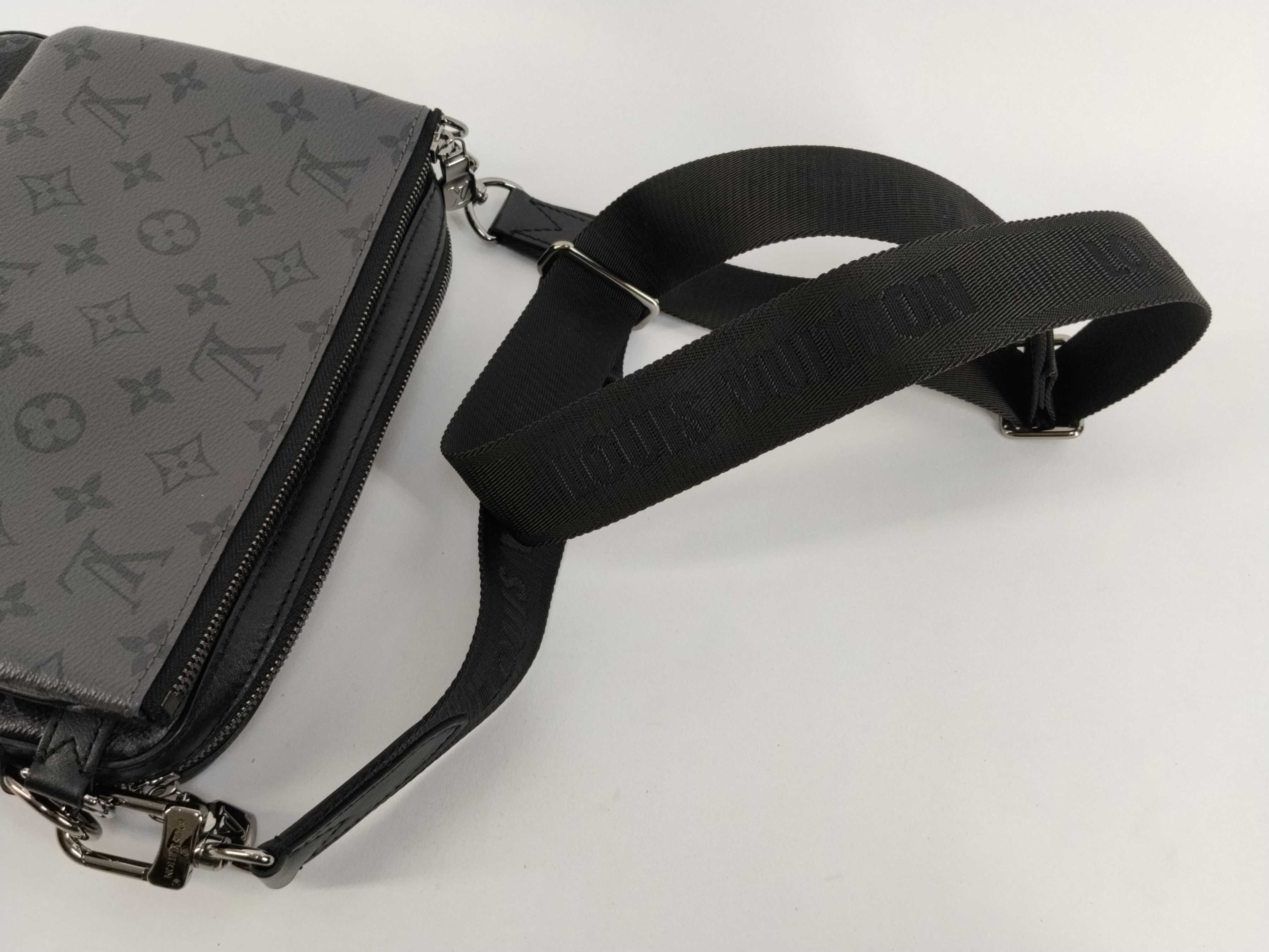 Monogram Empreinte Louis Vuitton Monogram Shoulder Bag — view 3