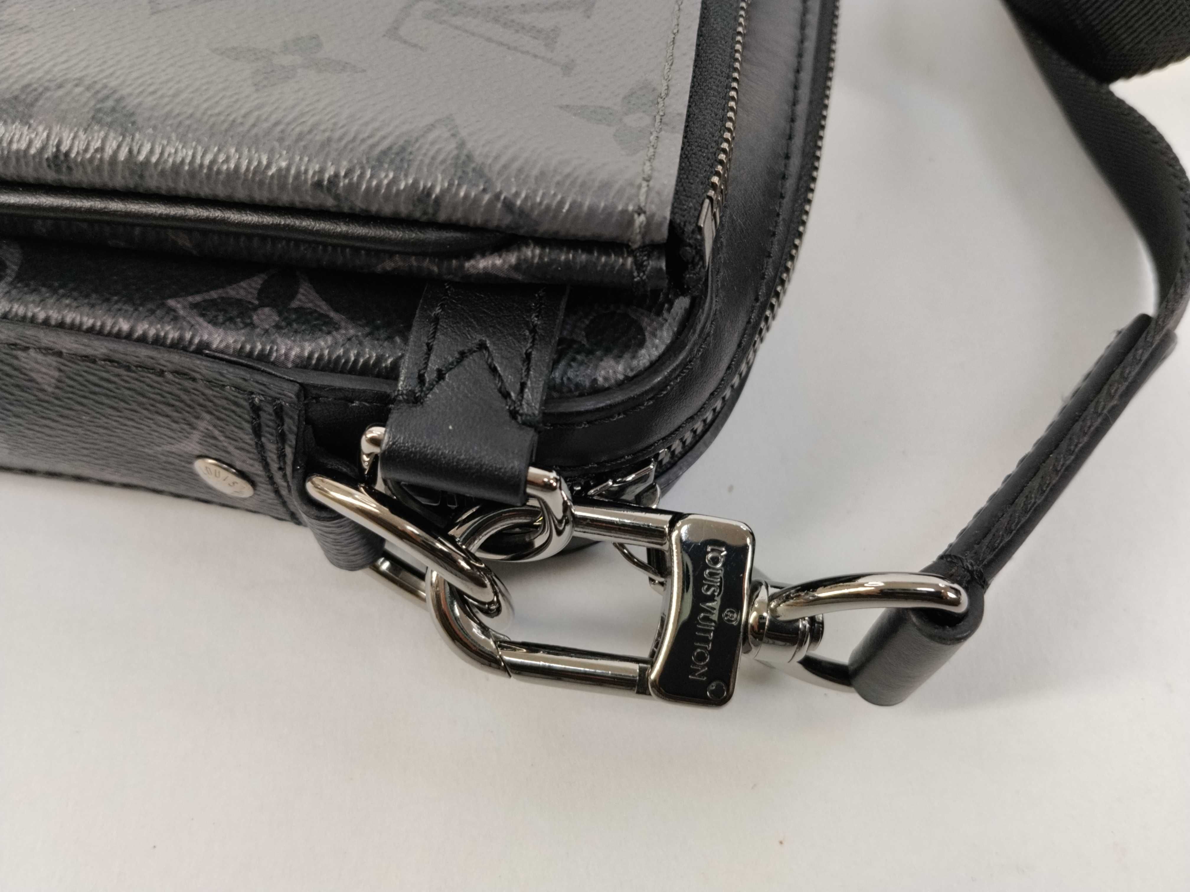 Monogram Empreinte Louis Vuitton Monogram Shoulder Bag — view 5