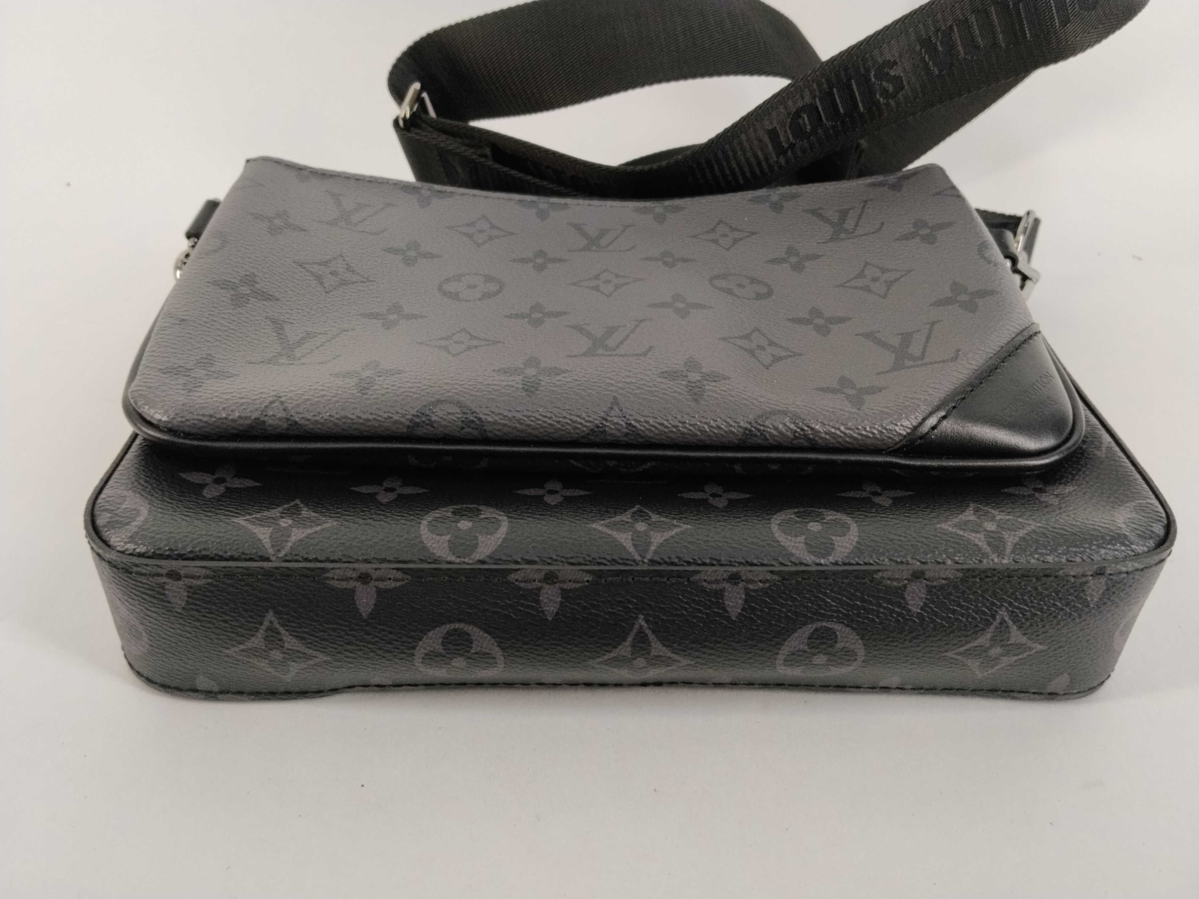 Monogram Empreinte Louis Vuitton Monogram Shoulder Bag — view 7
