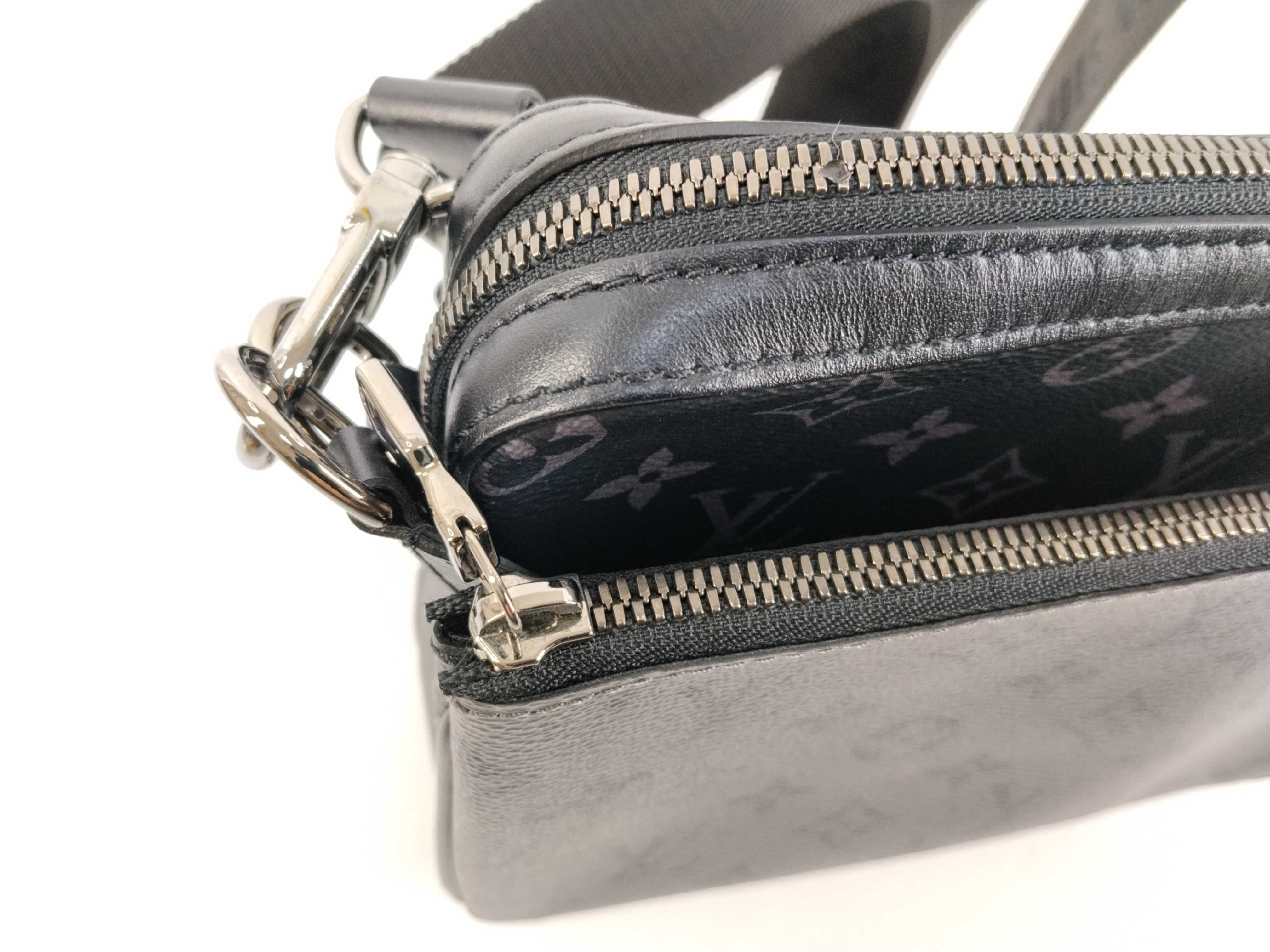 Monogram Empreinte Louis Vuitton Monogram Shoulder Bag — view 8