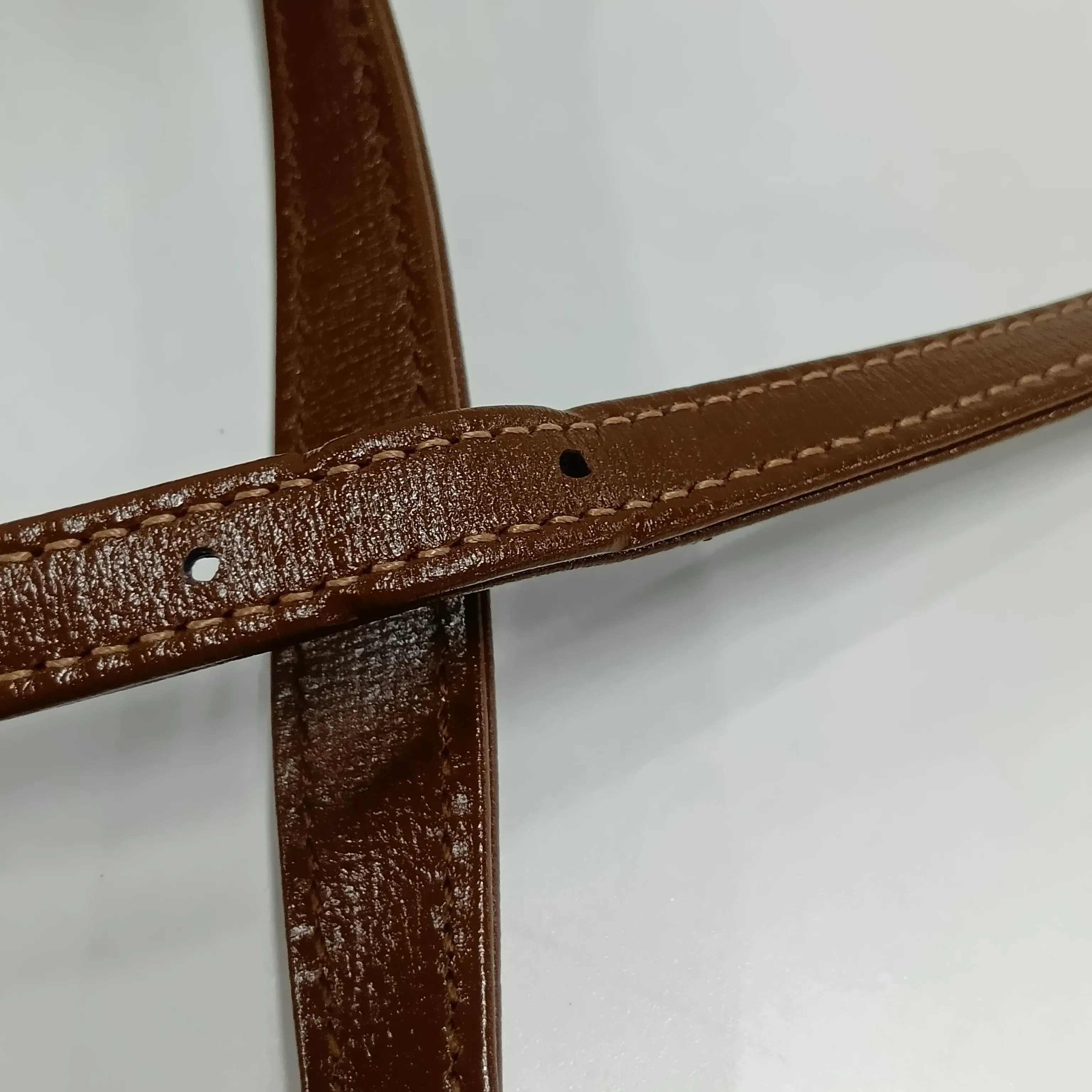 GG Supreme Jackie 1961 PVC x Leather Shoulder Bag, Beige x Brown, 637092 — view 12