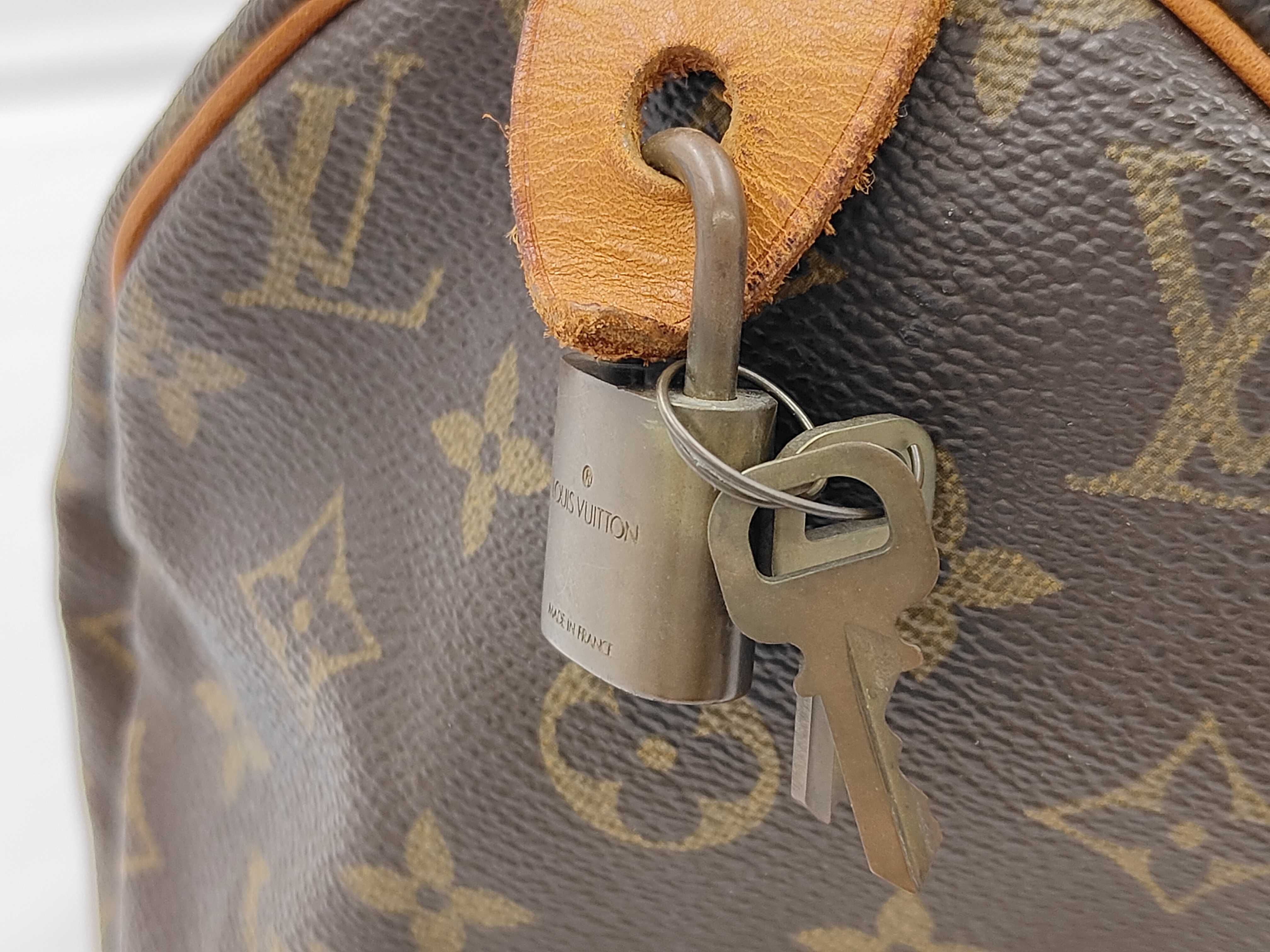 Monogram Speedy Boston Bag — view 10