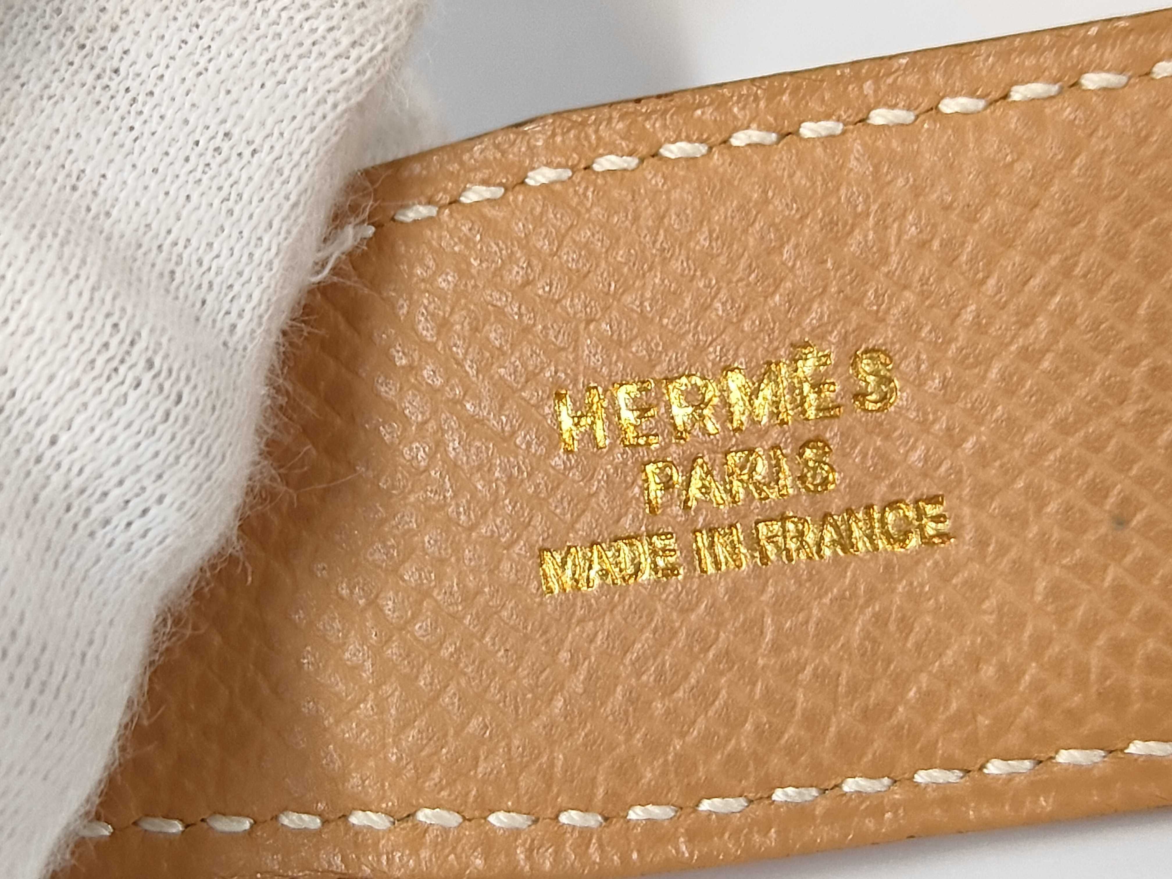 belt, buckle not included, B stamp. — view 4